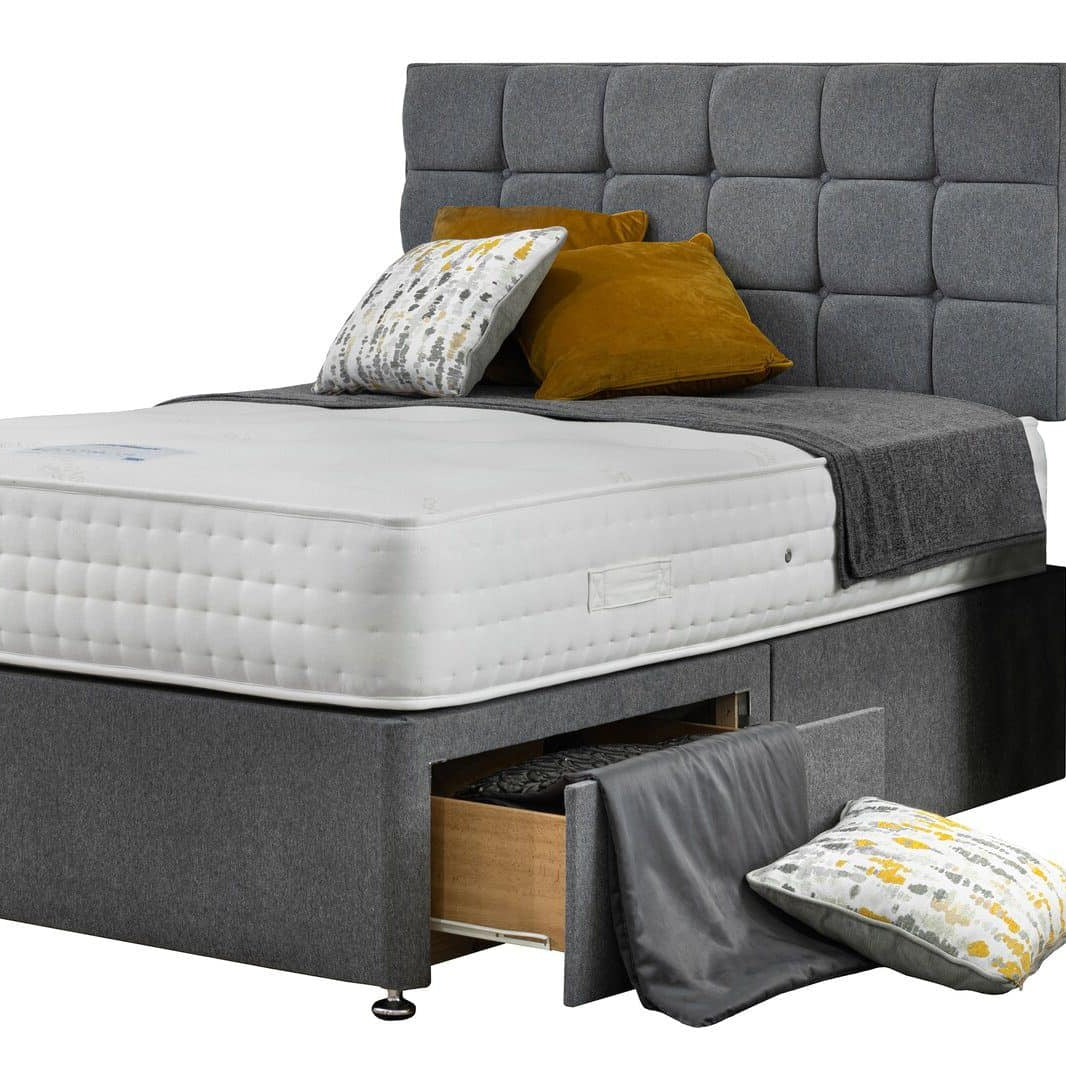 Funkybedz - Cube Divan Bed
