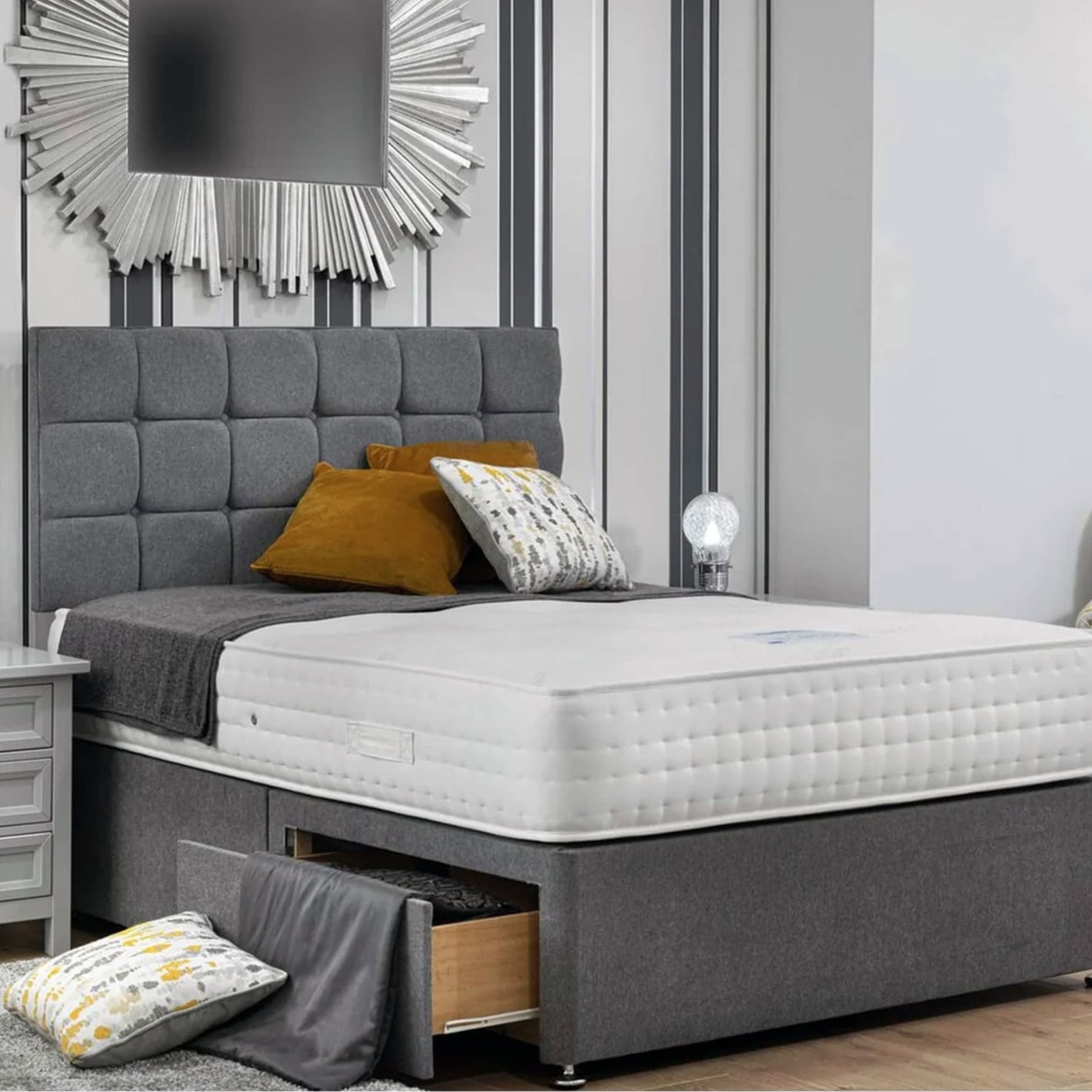 Funkybedz - Cube Divan Bed