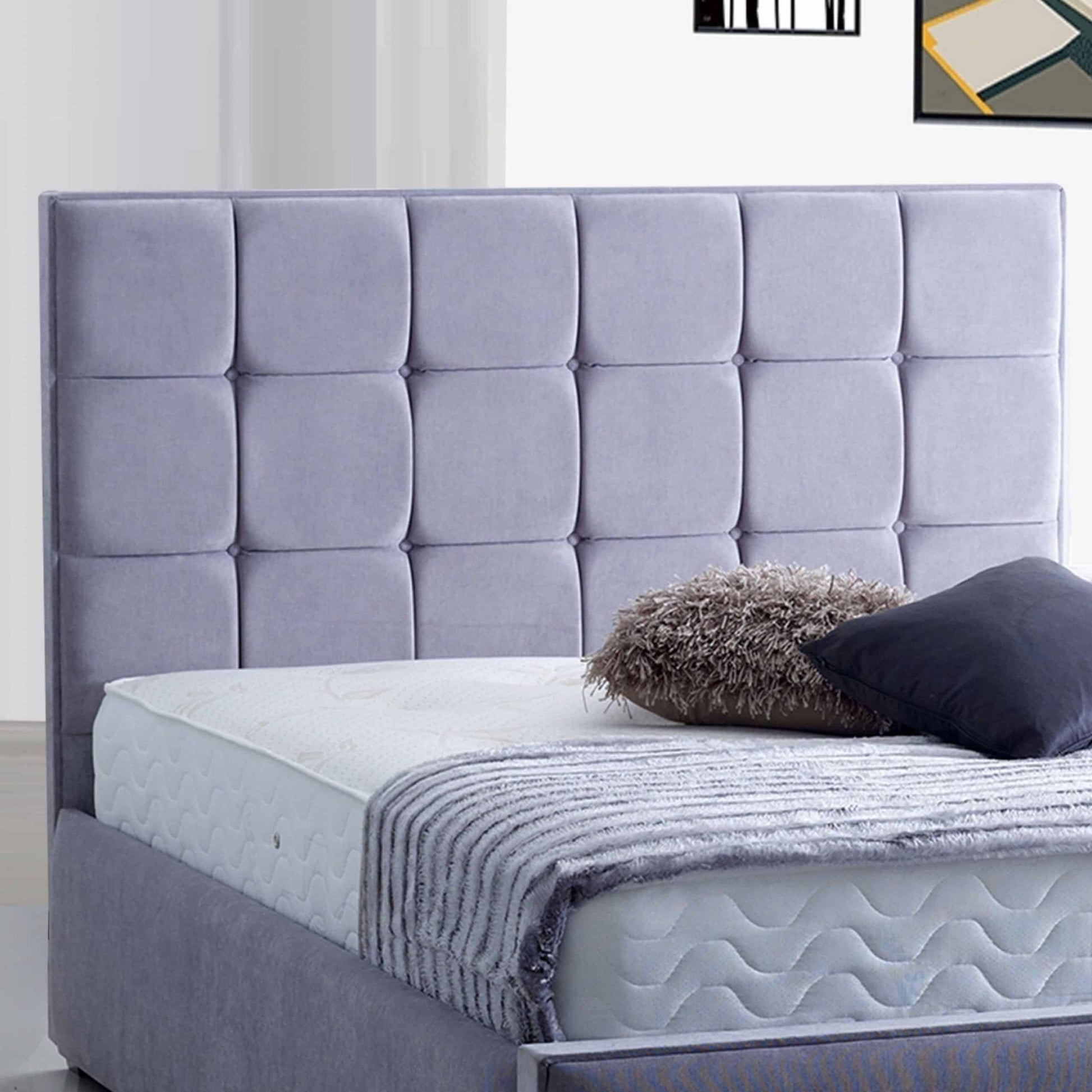 Funkybedz - Cube Square Bed Frame