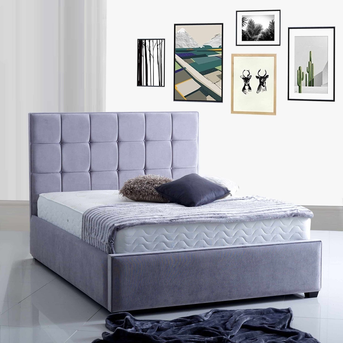 Funkybedz - Cube Square Bed Frame