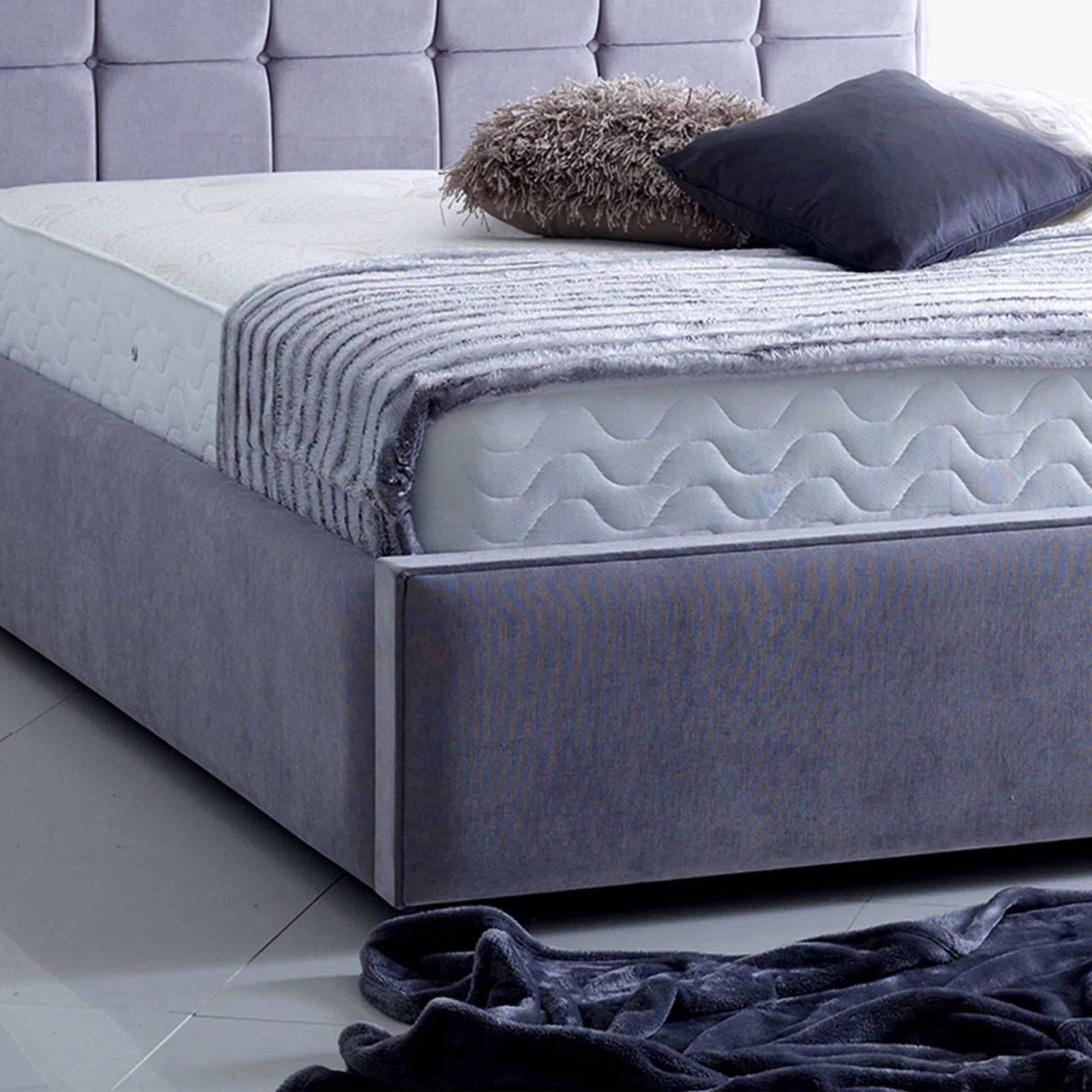 Funkybedz - Cube Square Bed Frame