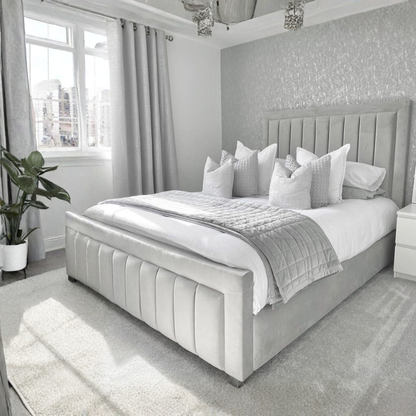 Dior Storage Bed | Modern Upholstered Ottoman Bed