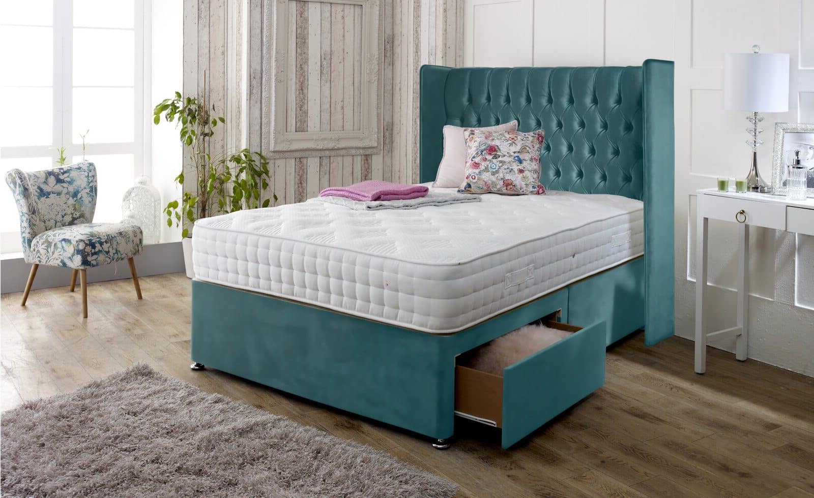 Funkybedz - Elegant Divan Bed