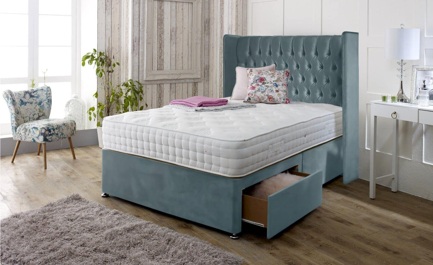 Funkybedz - Elegant Divan Bed