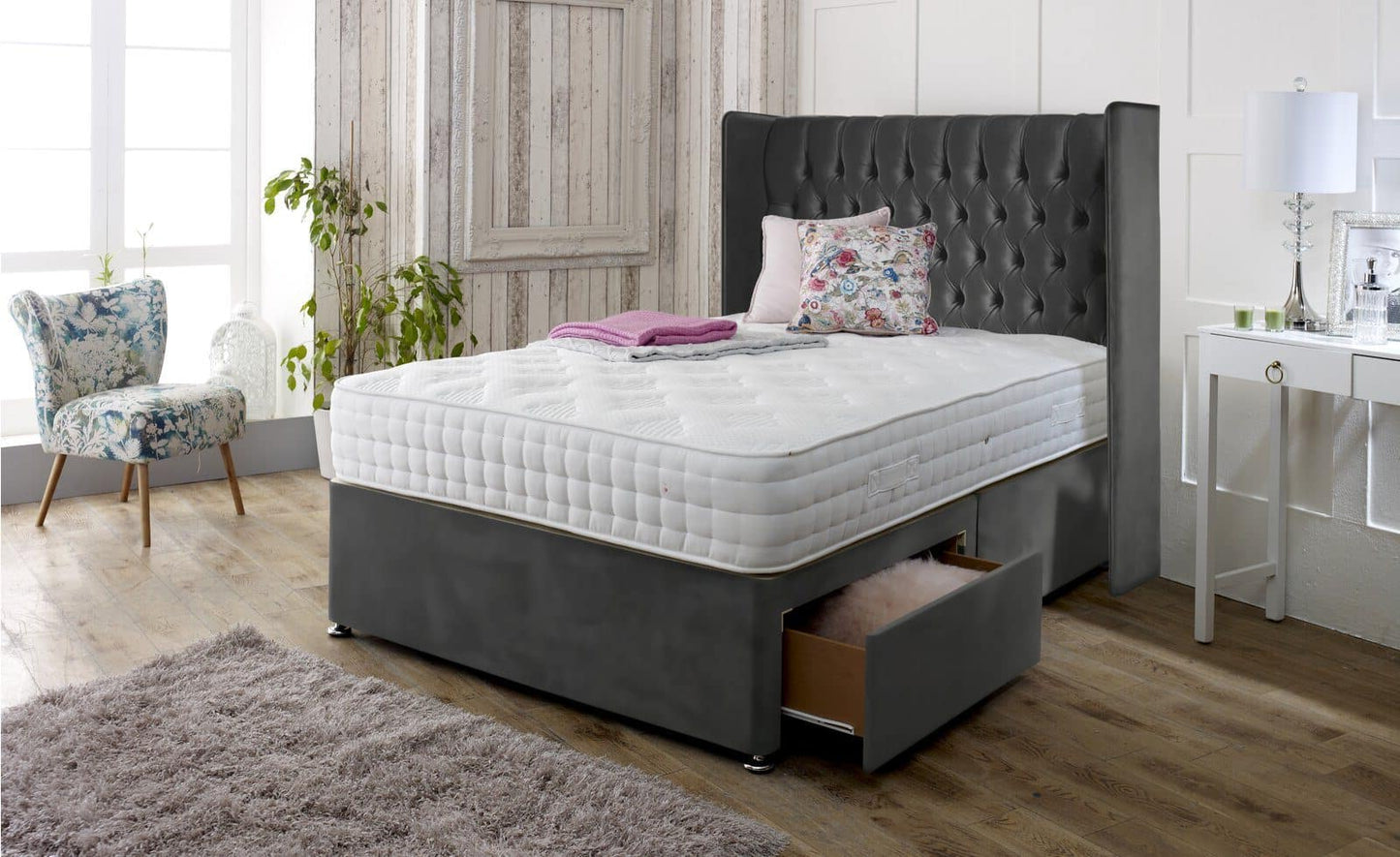 Funkybedz - Elegant Divan Bed