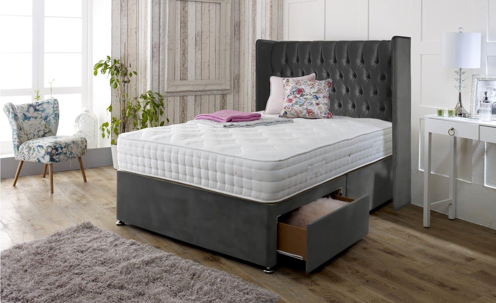 Funkybedz - Elegant Divan Bed