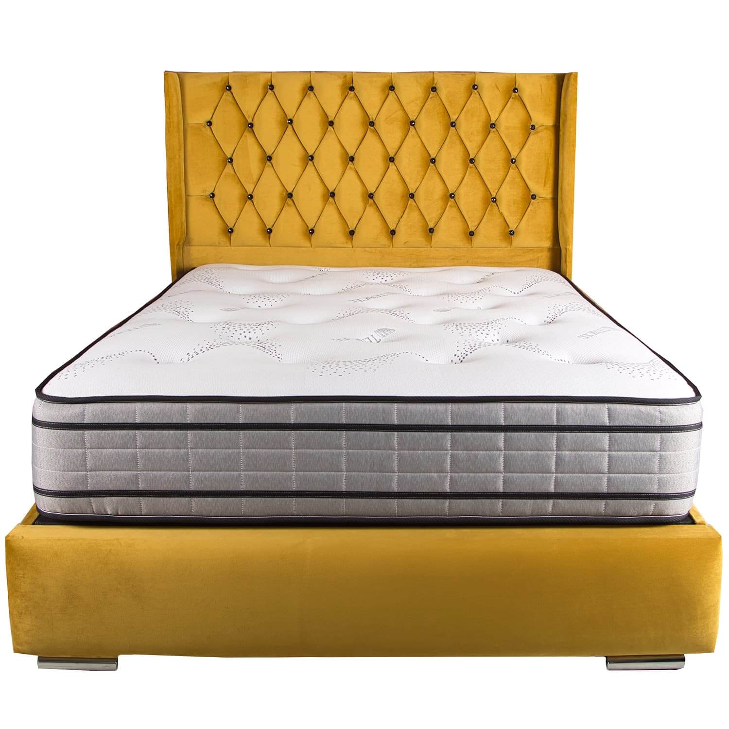 Funkybedz - Elegant Wing Storage Bed
