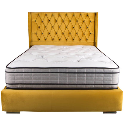 Funkybedz - Elegant Wing Storage Bed