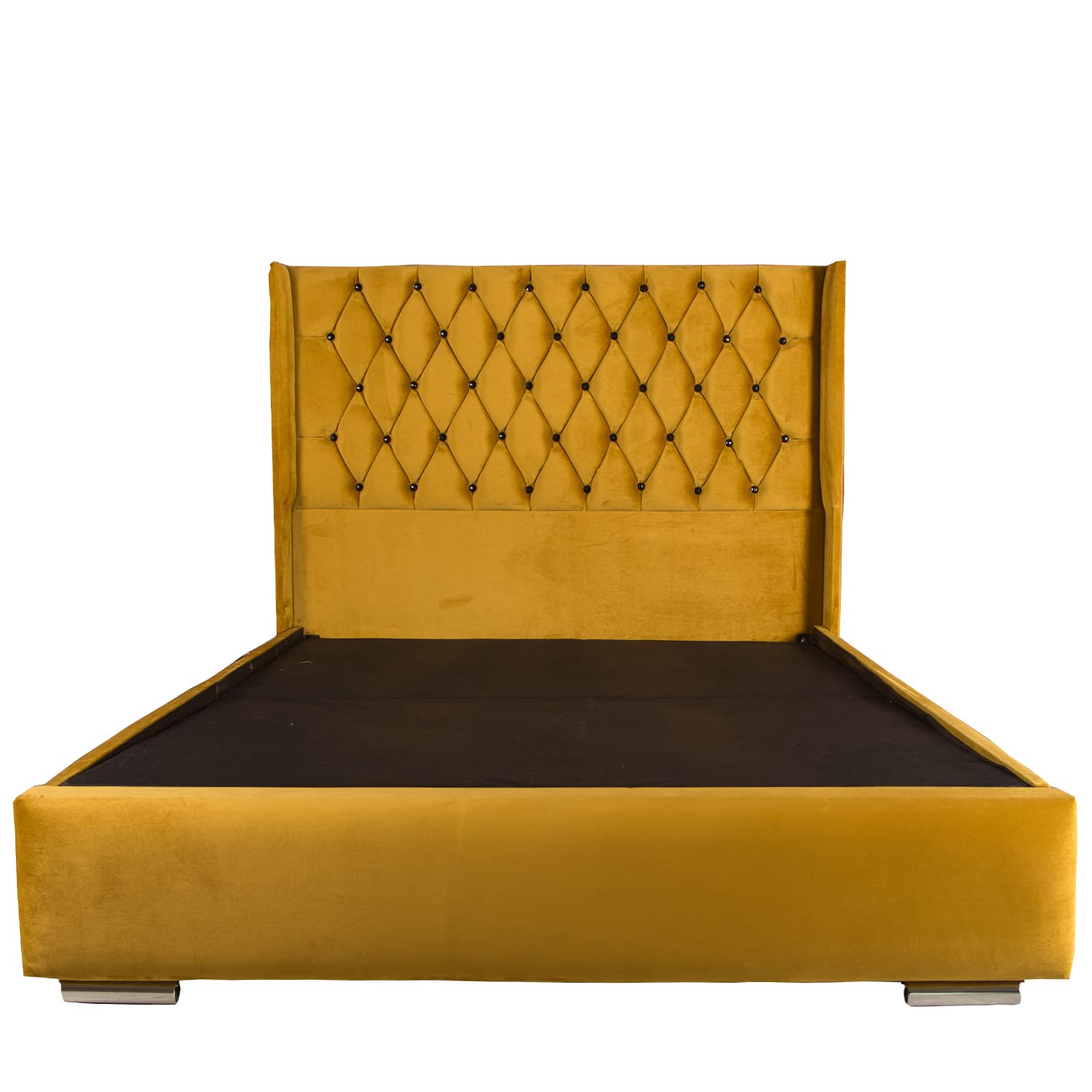 Funkybedz - Elegant Wing Storage Bed
