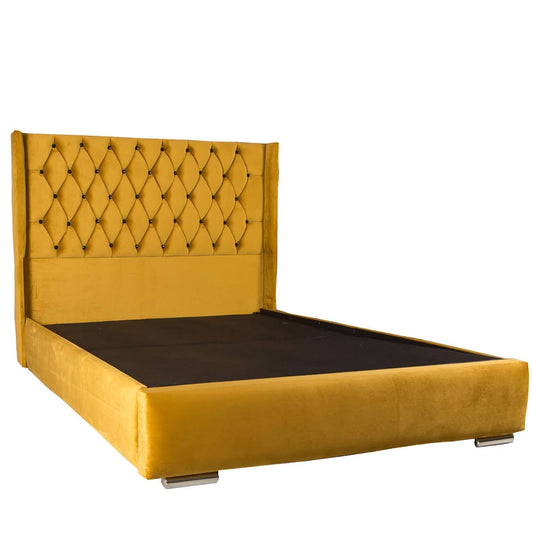 Funkybedz - Elegant Wing Storage Bed