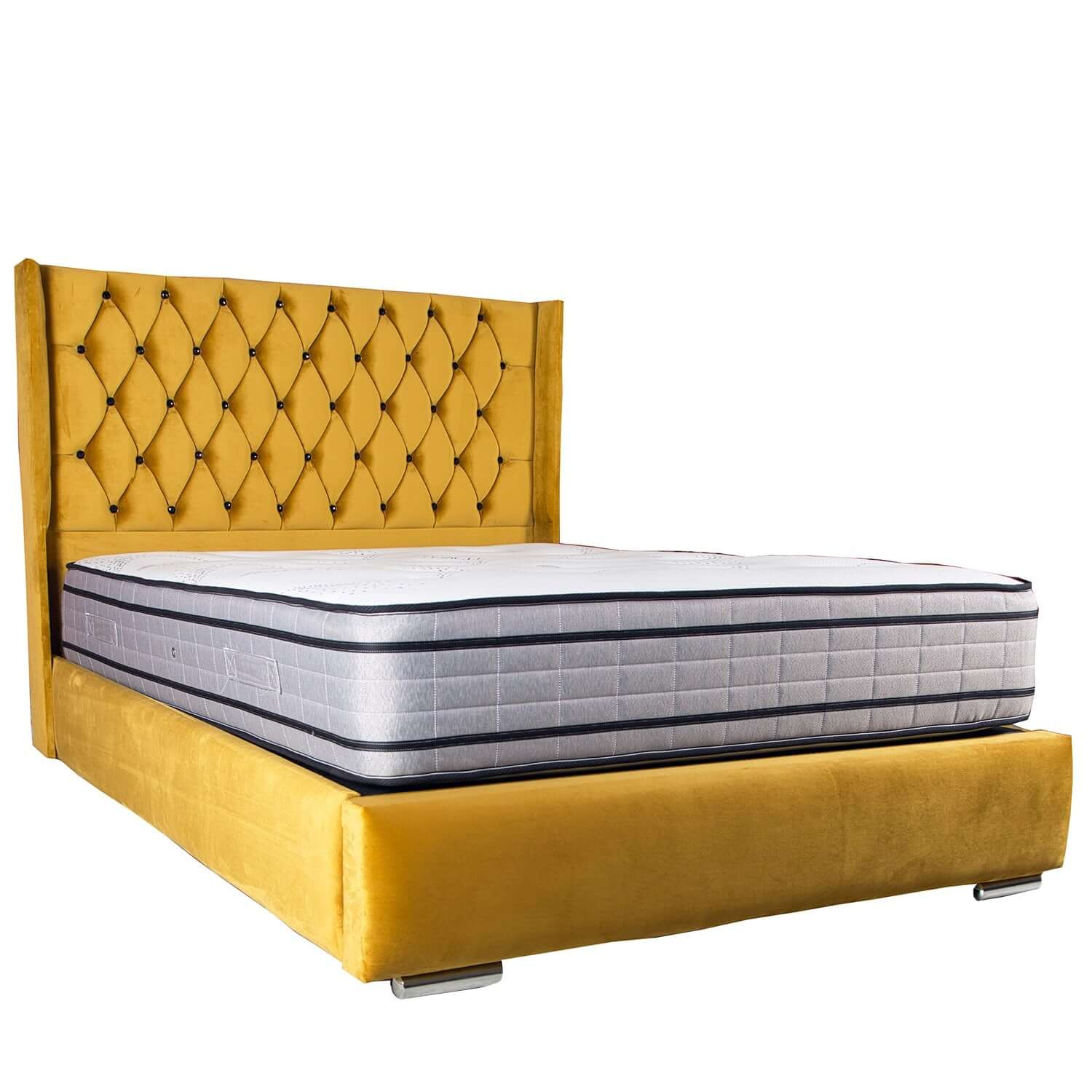 Funkybedz - Elegant Wing Storage Bed