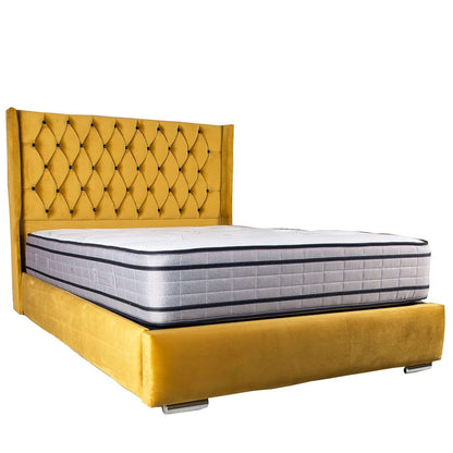 Funkybedz - Elegant Wing Storage Bed