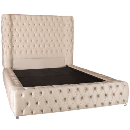 Funkybedz - Grandeur Chesterfield Upholstered Bed Frame