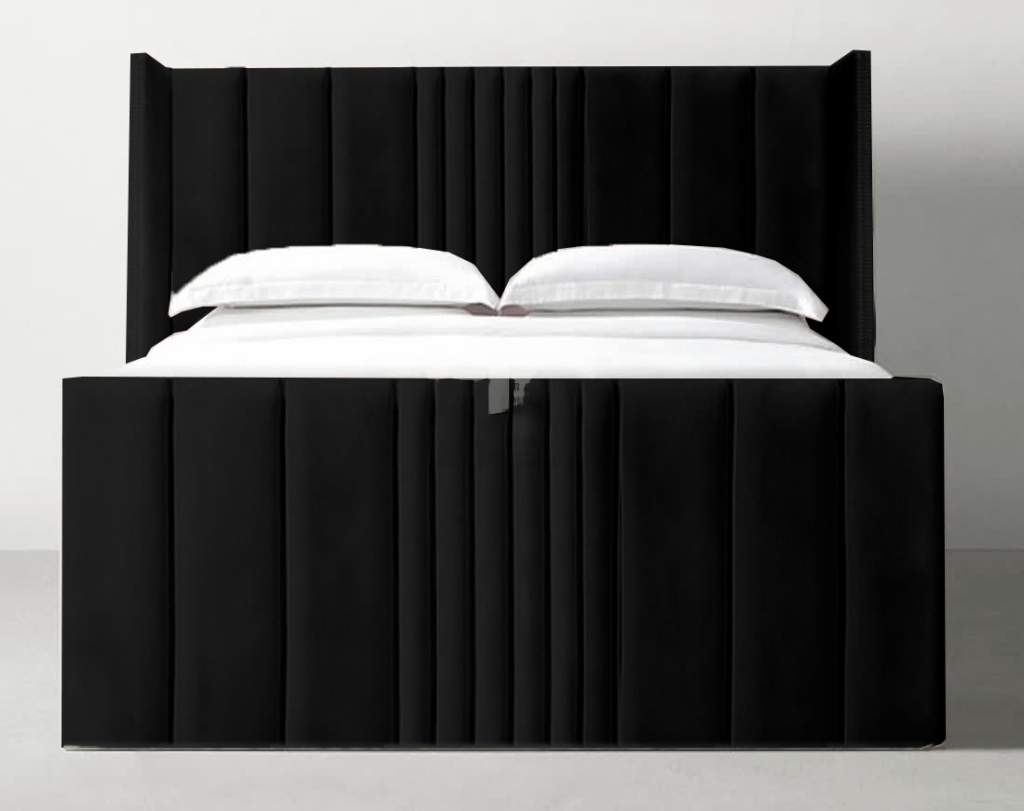 Funkybedz - Hickman Wing Storage Bed