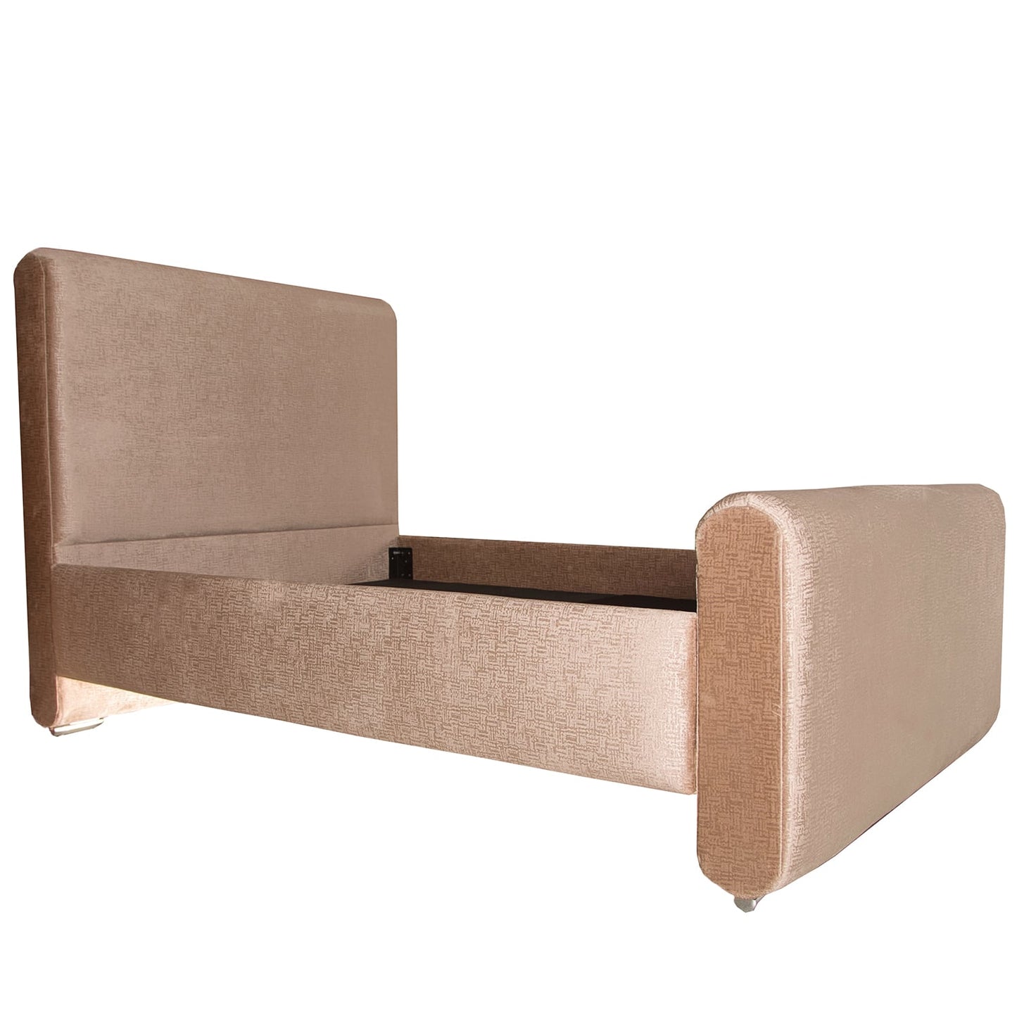 Funkybedz - Hollywood Upholstered Bed Frame