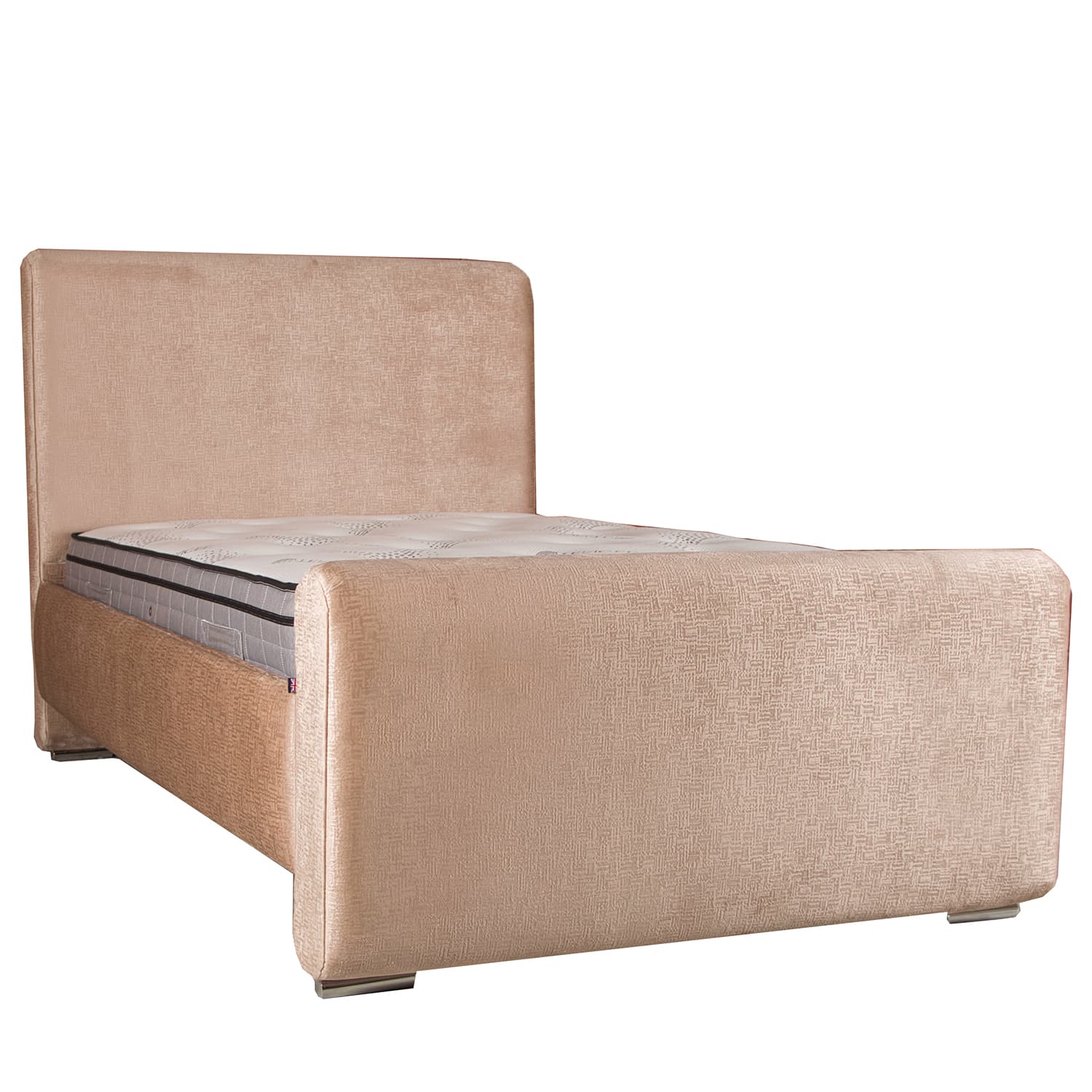 Funkybedz - Hollywood Upholstered Bed Frame