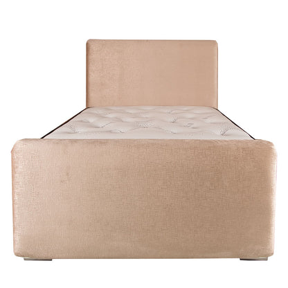 Funkybedz - Hollywood Upholstered Bed Frame