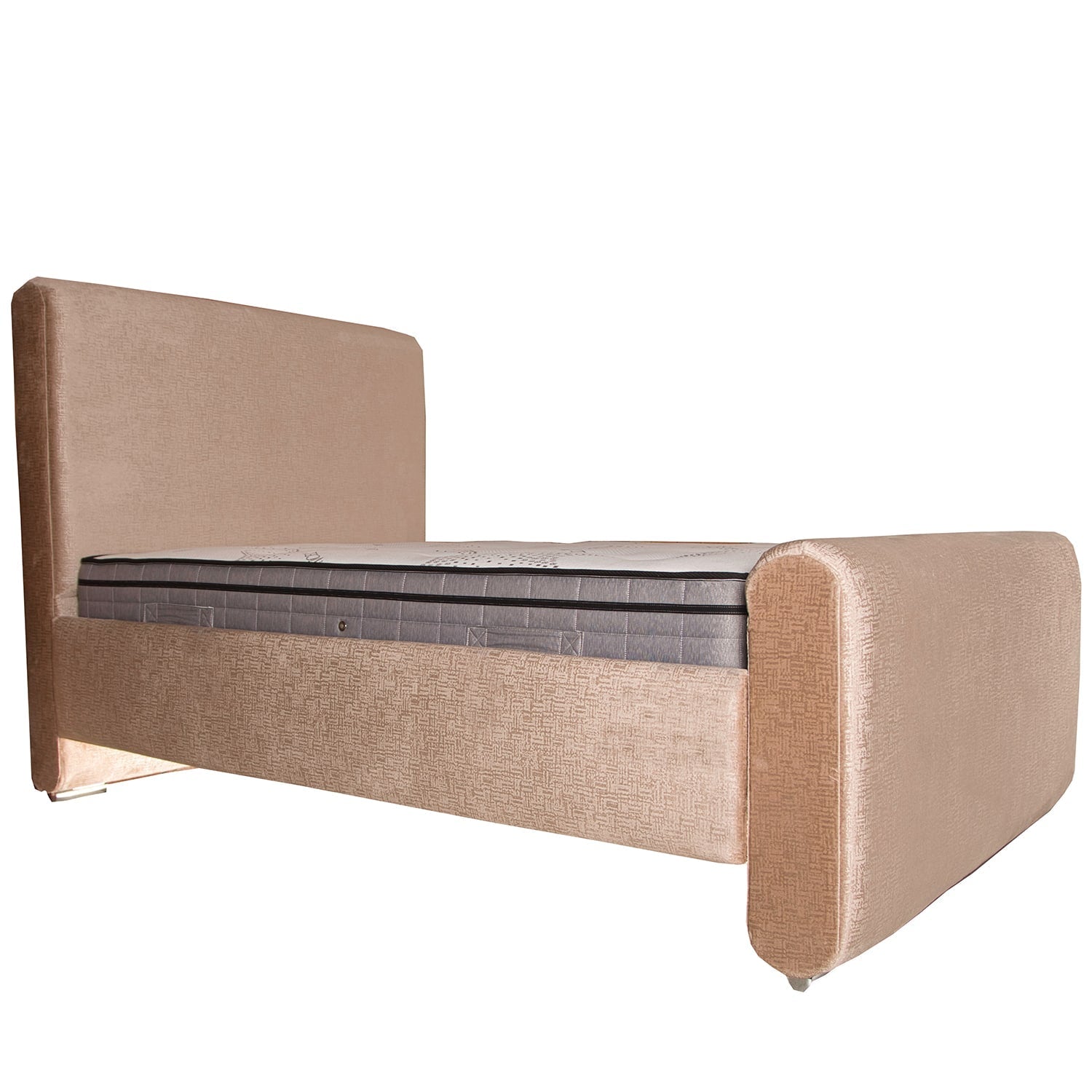 Funkybedz - Hollywood Upholstered Bed Frame