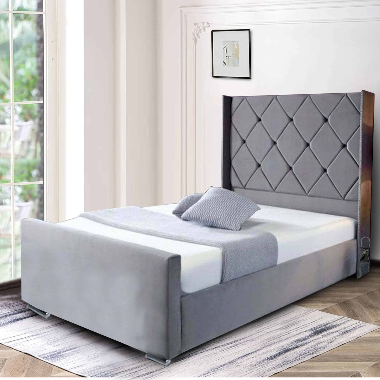 Funkybedz - London Wing Storage Bed