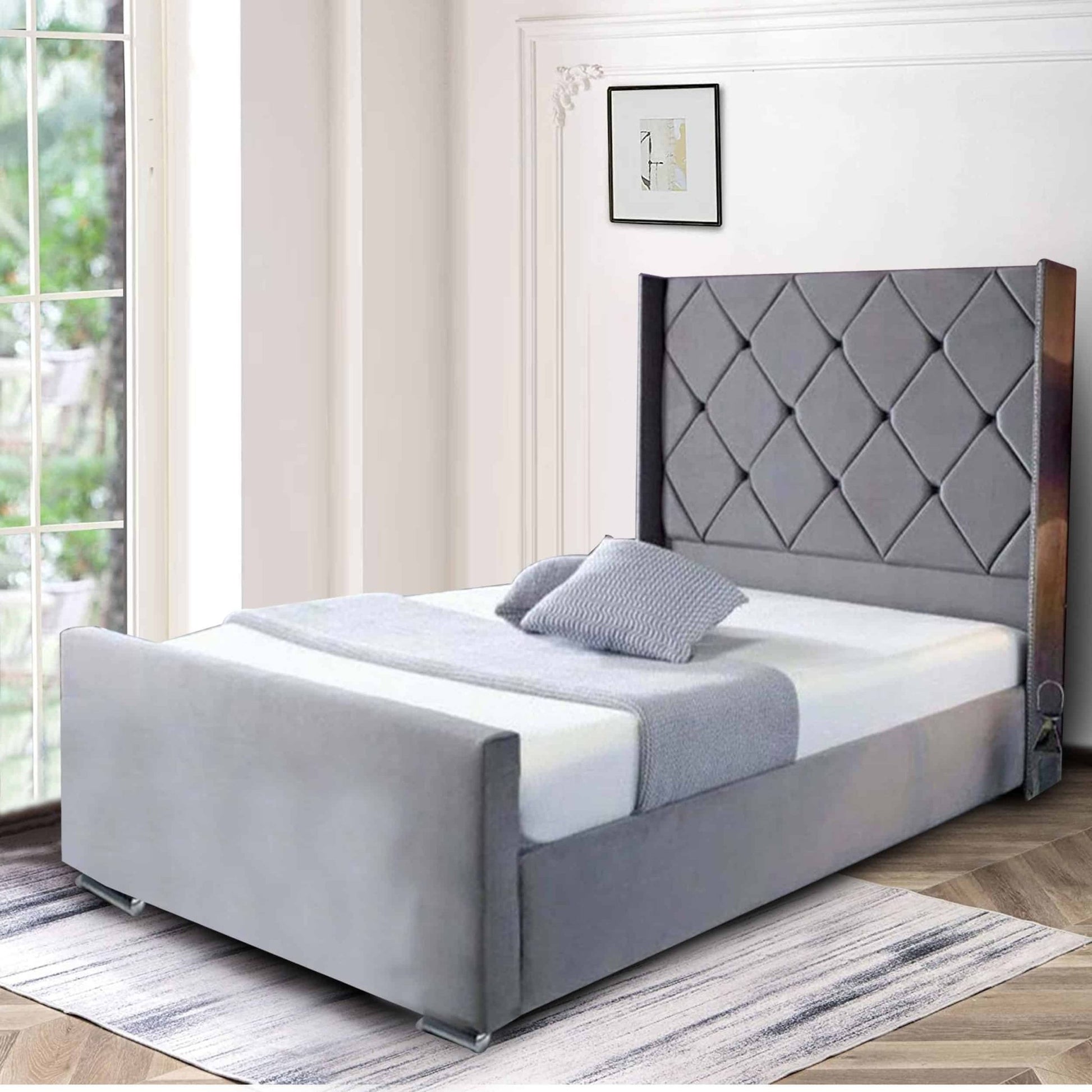 Funkybedz - London Wing Storage Bed
