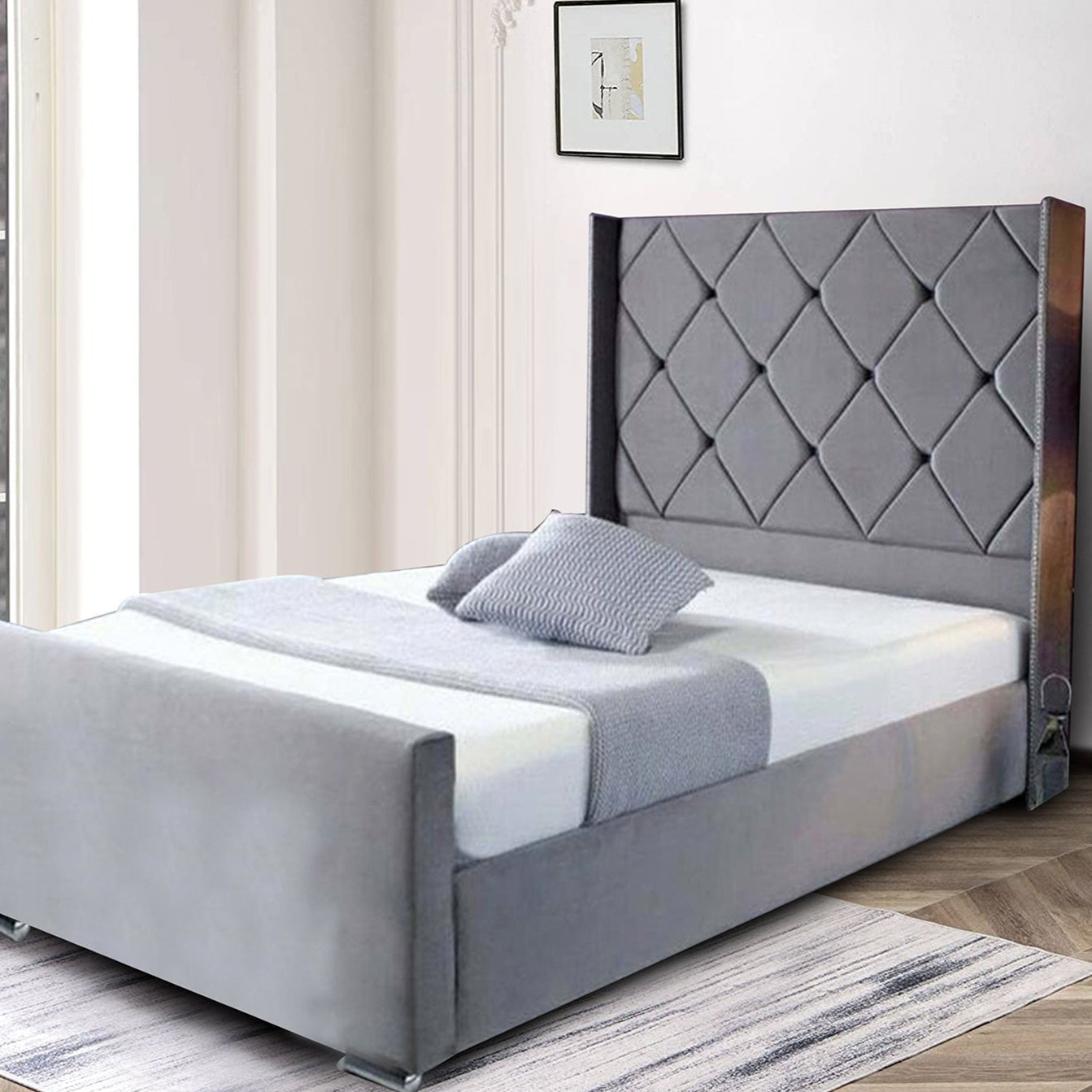 Funkybedz - London Wing Storage Bed