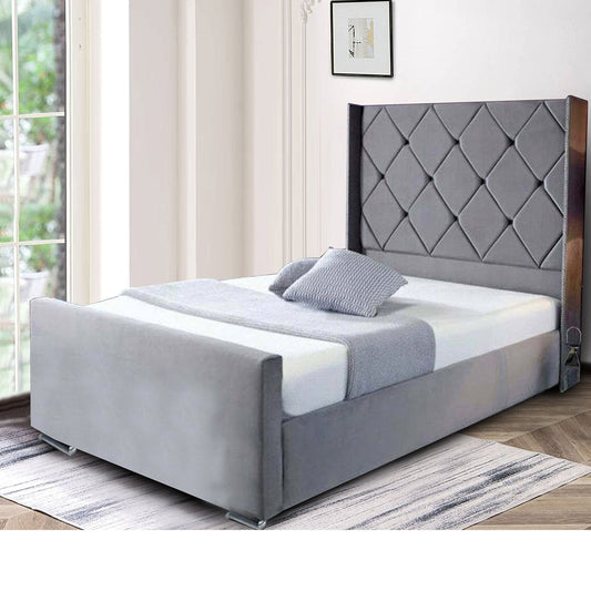 Funkybedz - London Wing Storage Bed