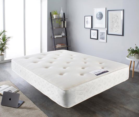 Funkybedz - Luxury Open Coil Orthopaedic Mattress