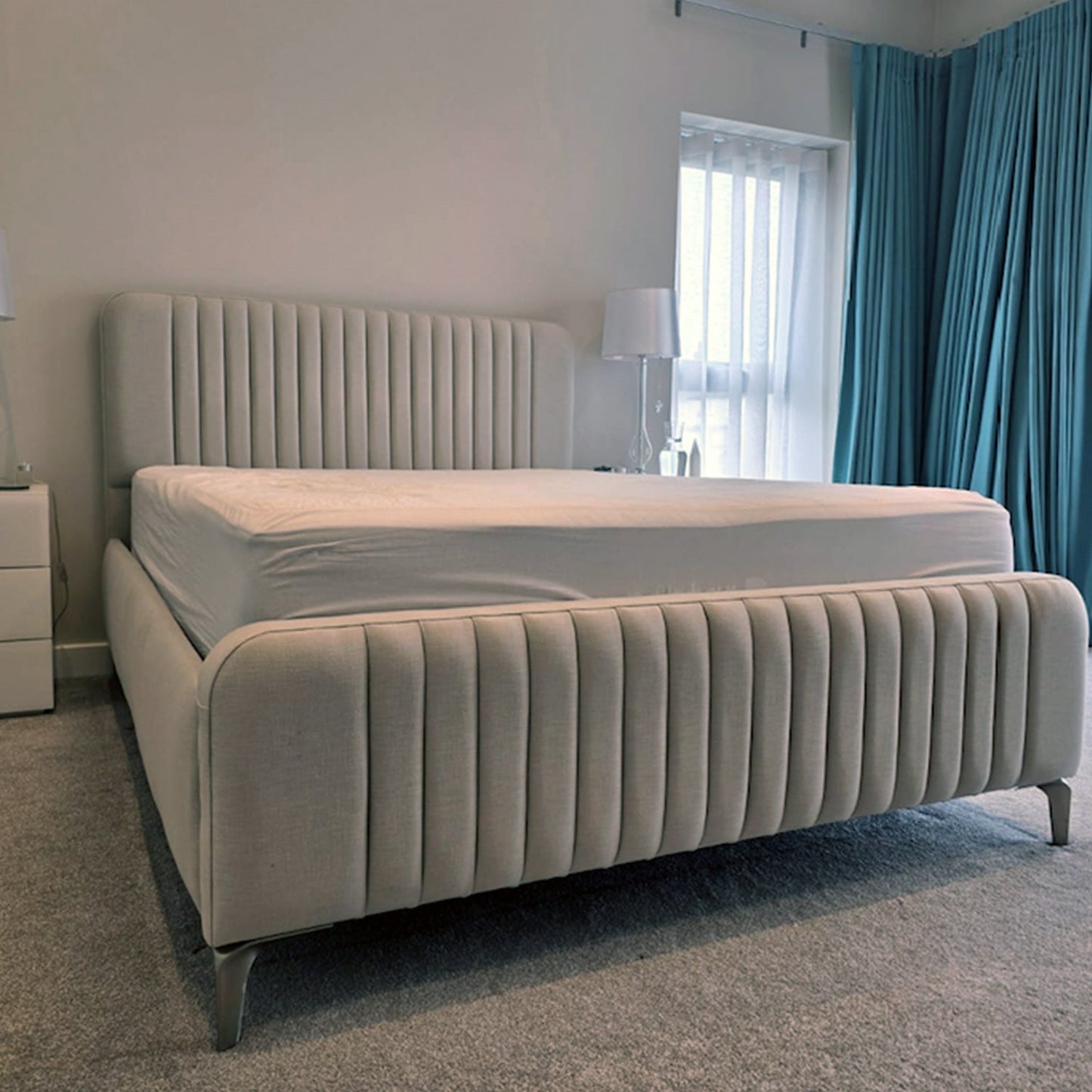 Funkybedz - Madrid Storage Bed