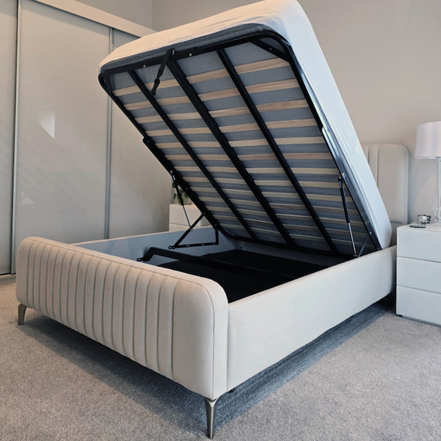 Funkybedz - Madrid Storage Bed