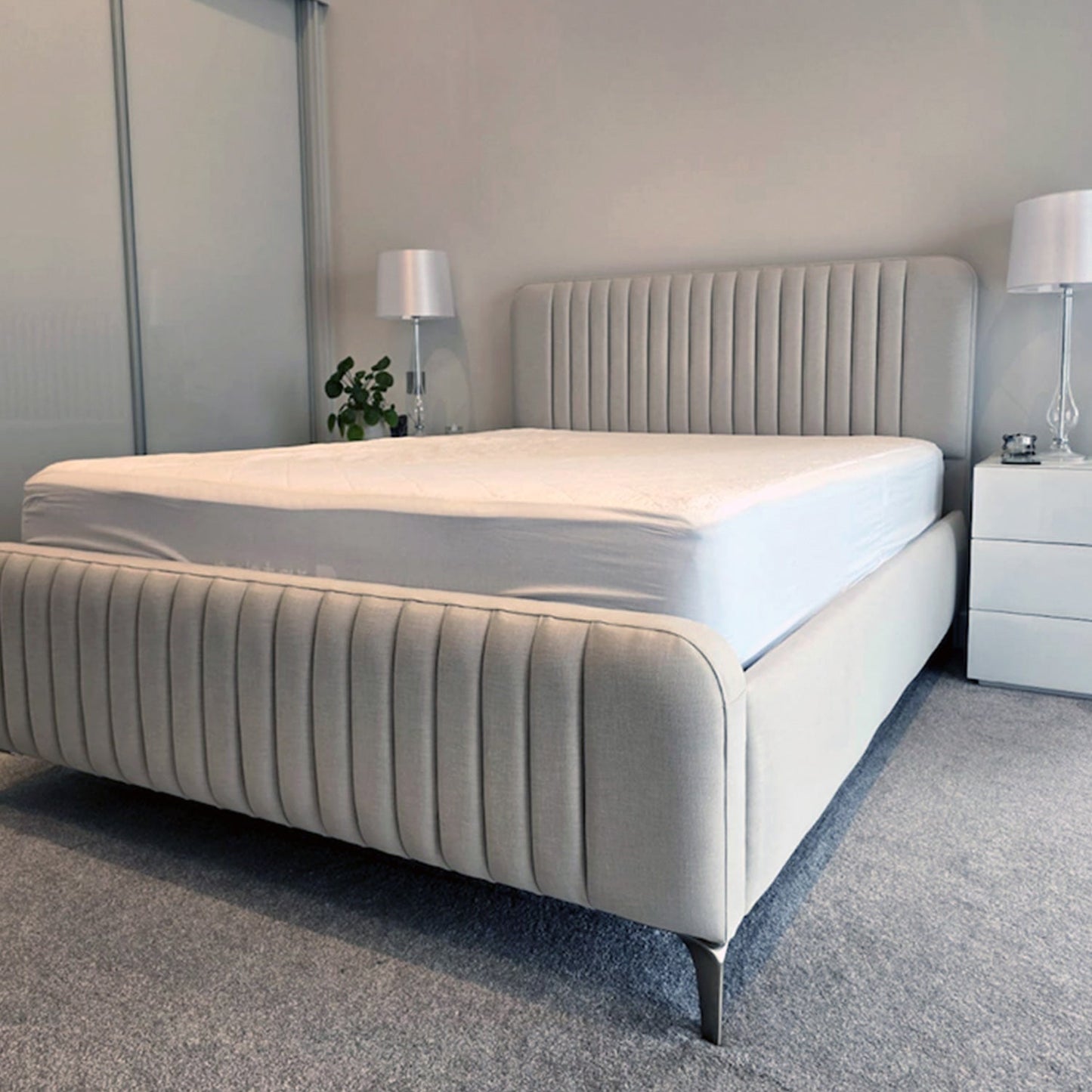 Funkybedz - Madrid Storage Bed
