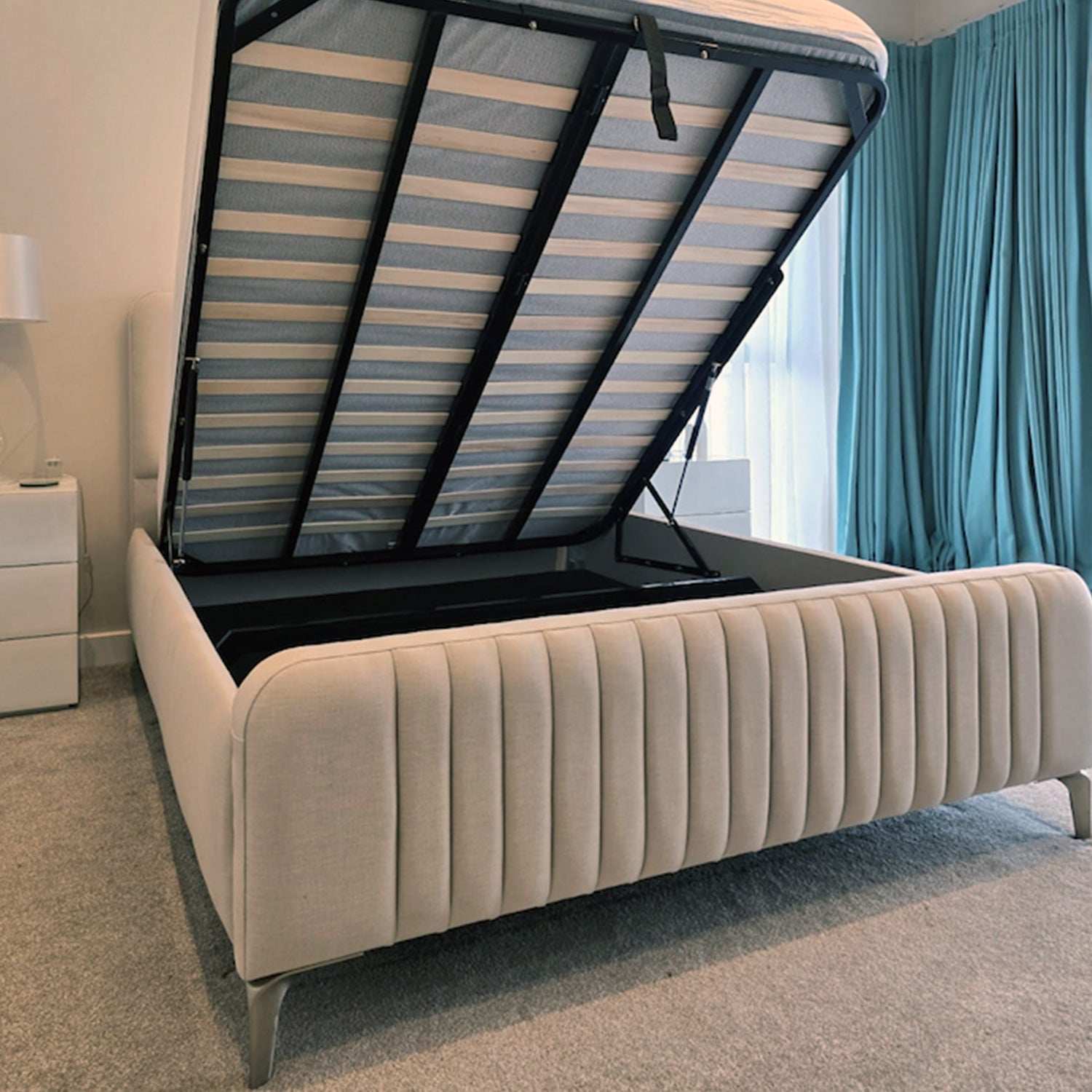 Funkybedz - Madrid Storage Bed