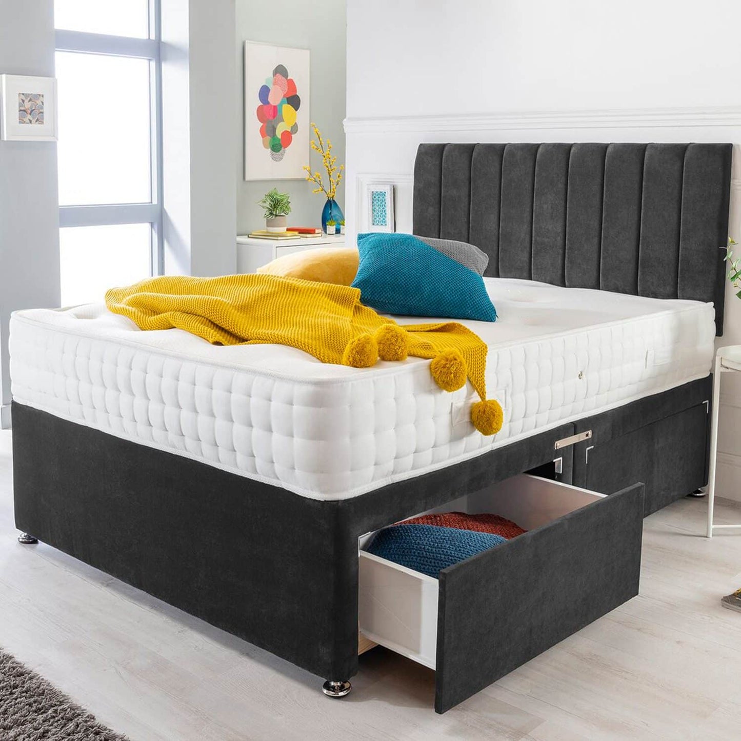 Funkybedz - Manhattan Divan Bed