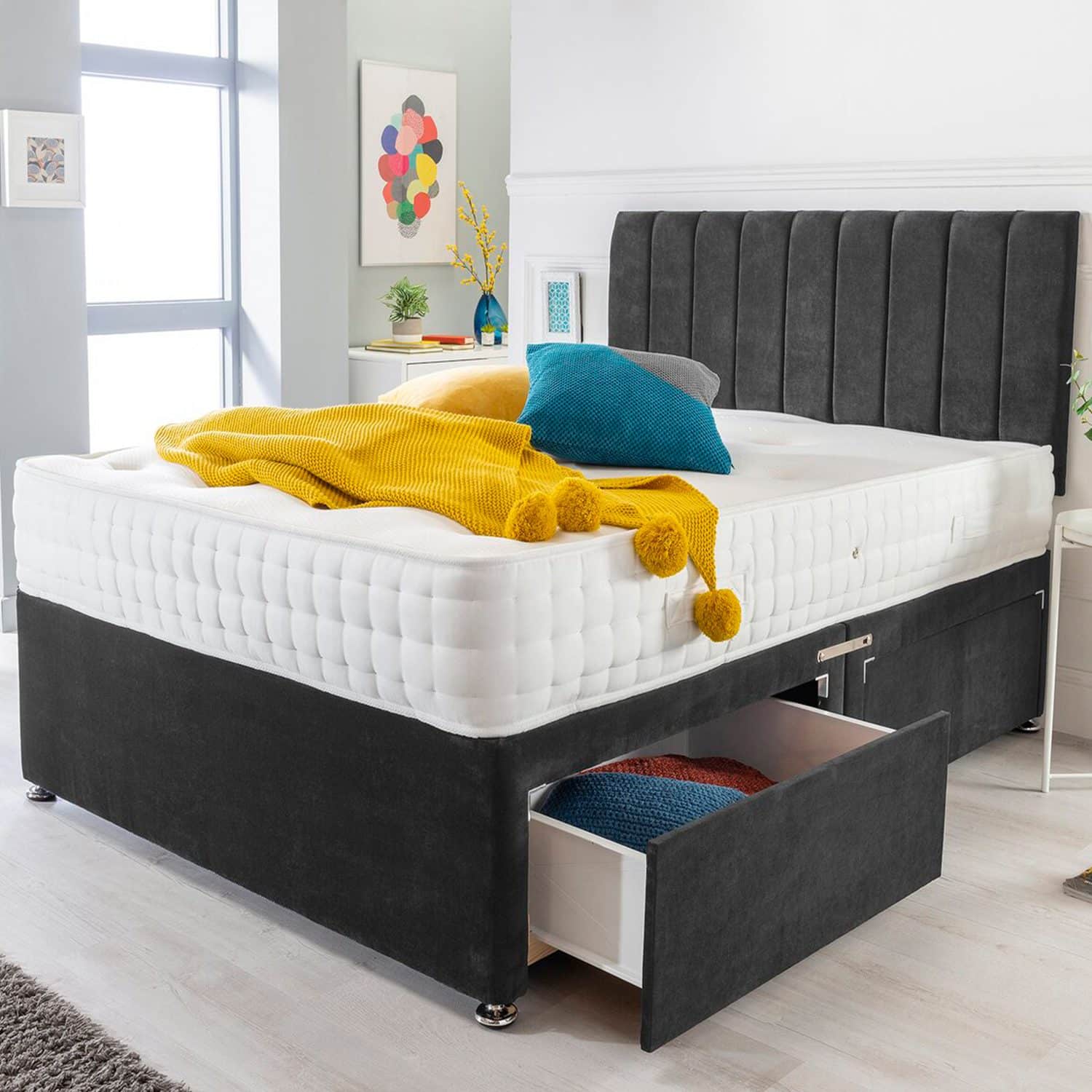 Funkybedz - Manhattan Divan Bed