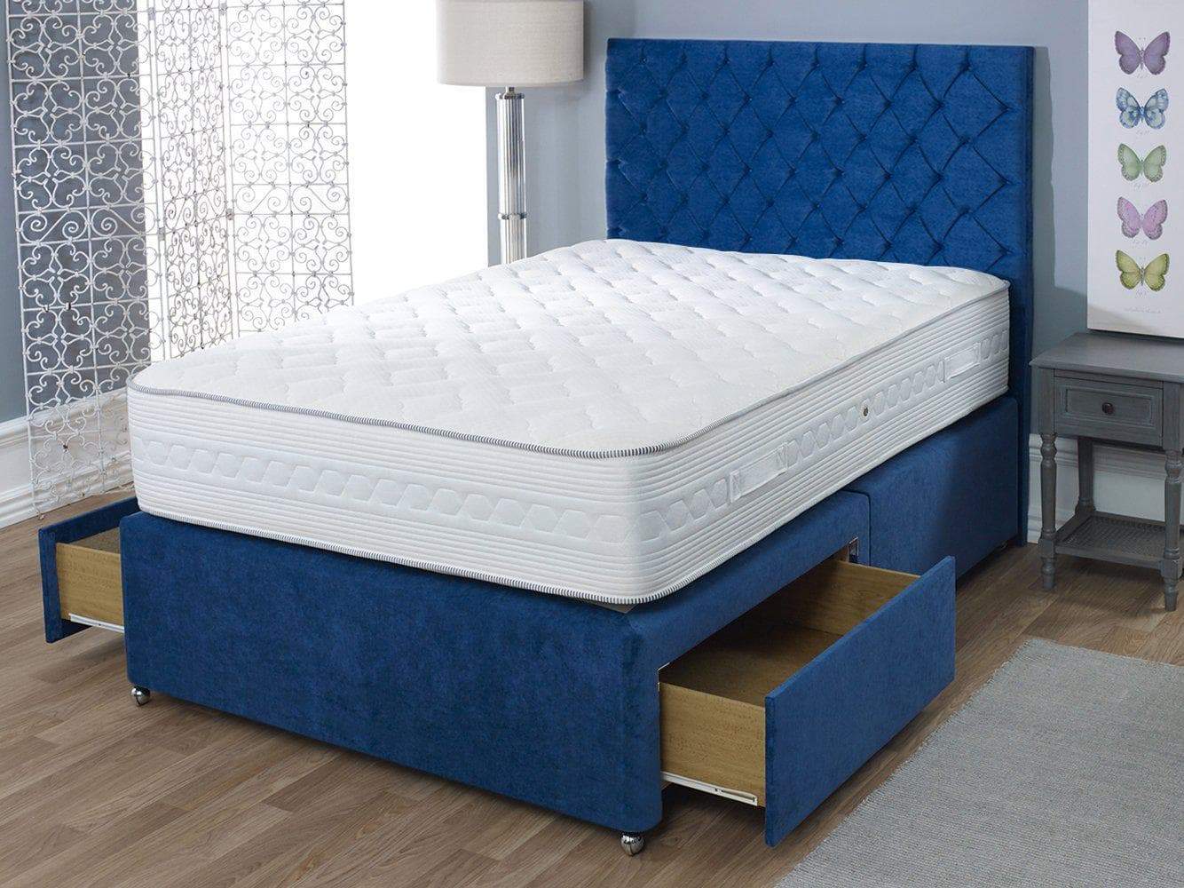 Funkybedz - Milan Divan Bed Base