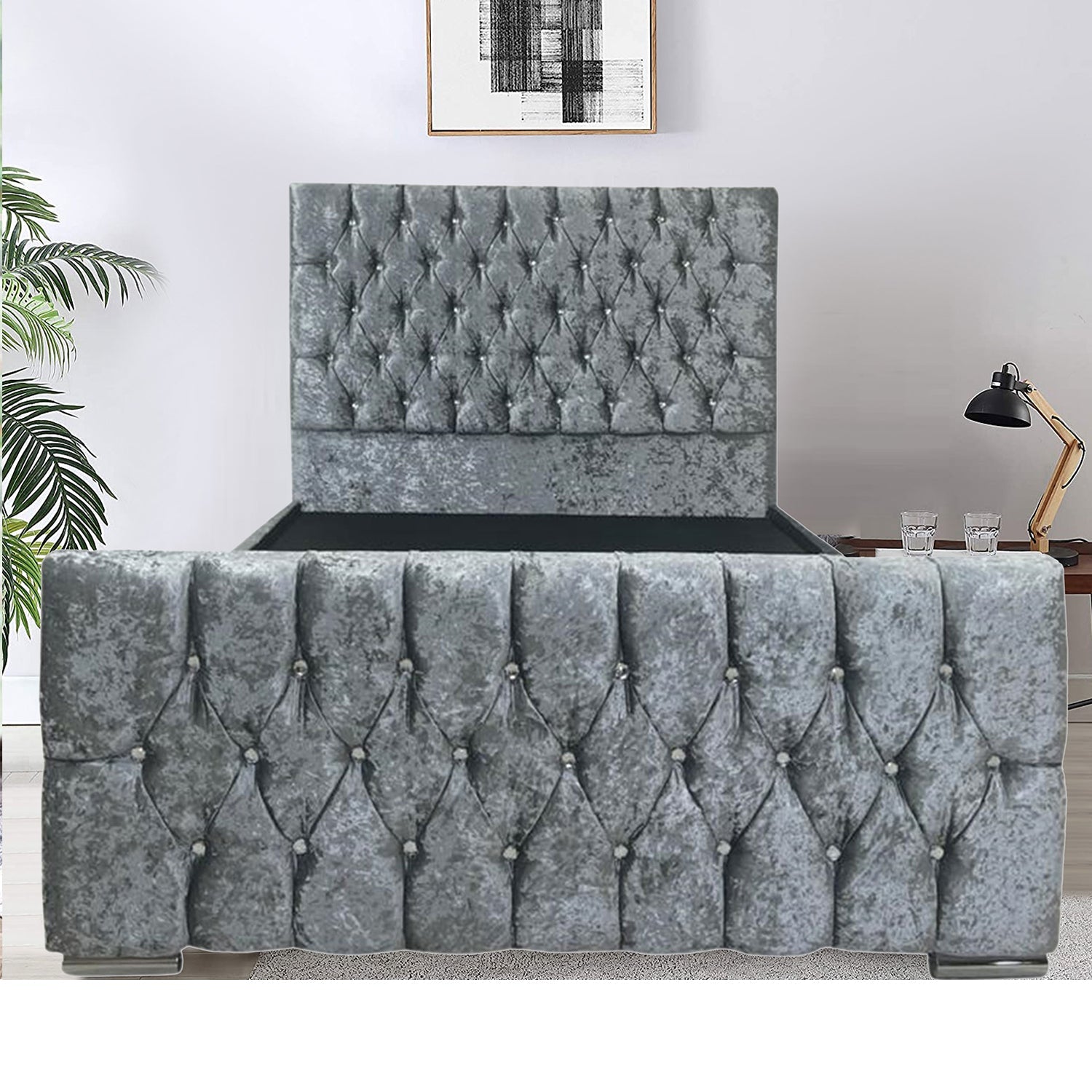 Funkybedz - Milan Storage Bed