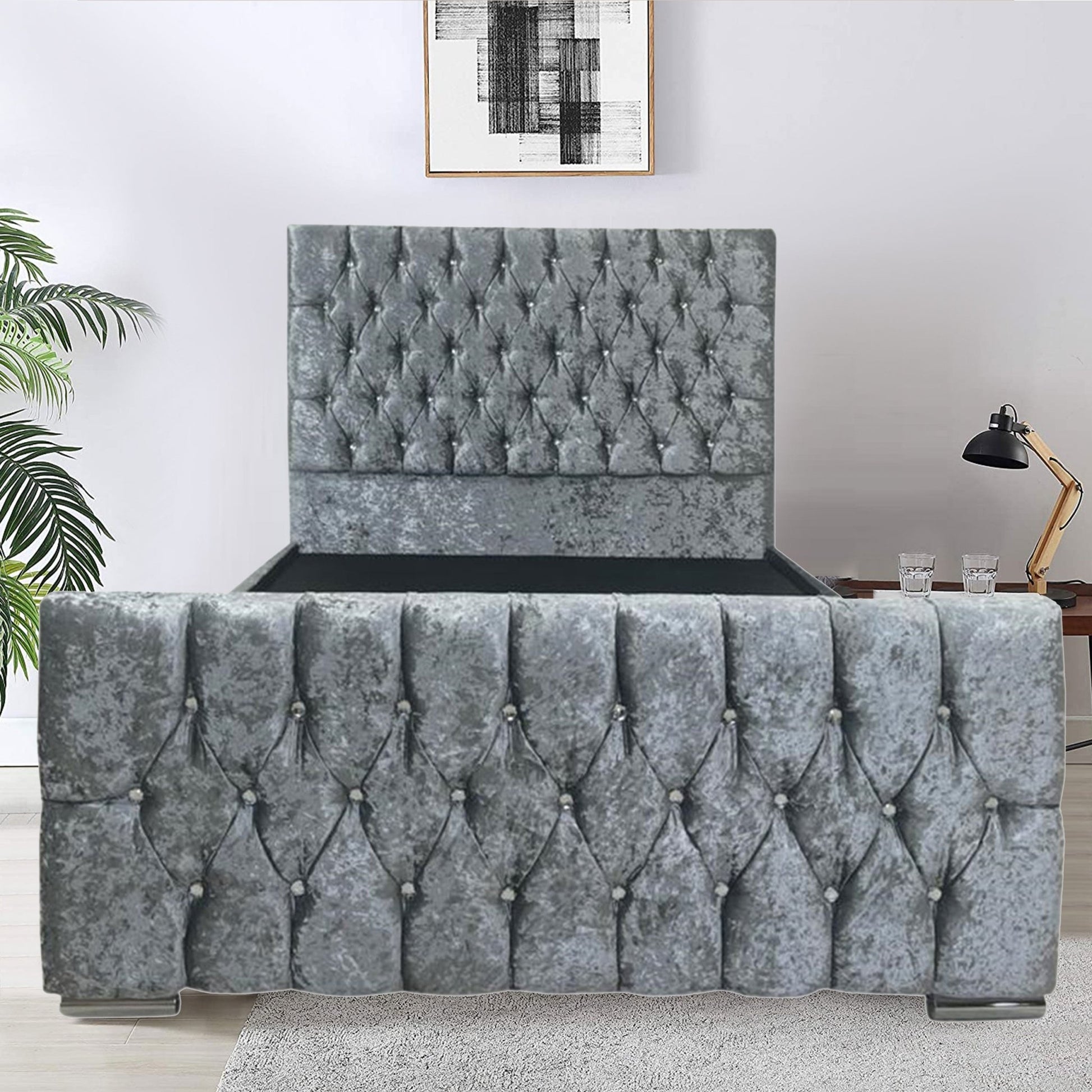 Funkybedz - Milan Storage Bed