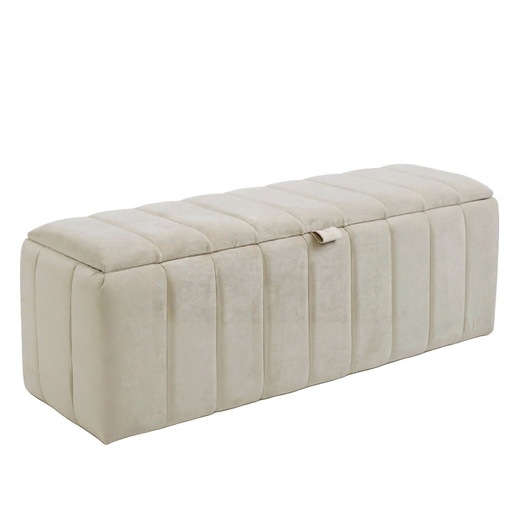 Funkybedz - Modo Ottoman Box | Upholstered Bedroom Storage – Funkybedz