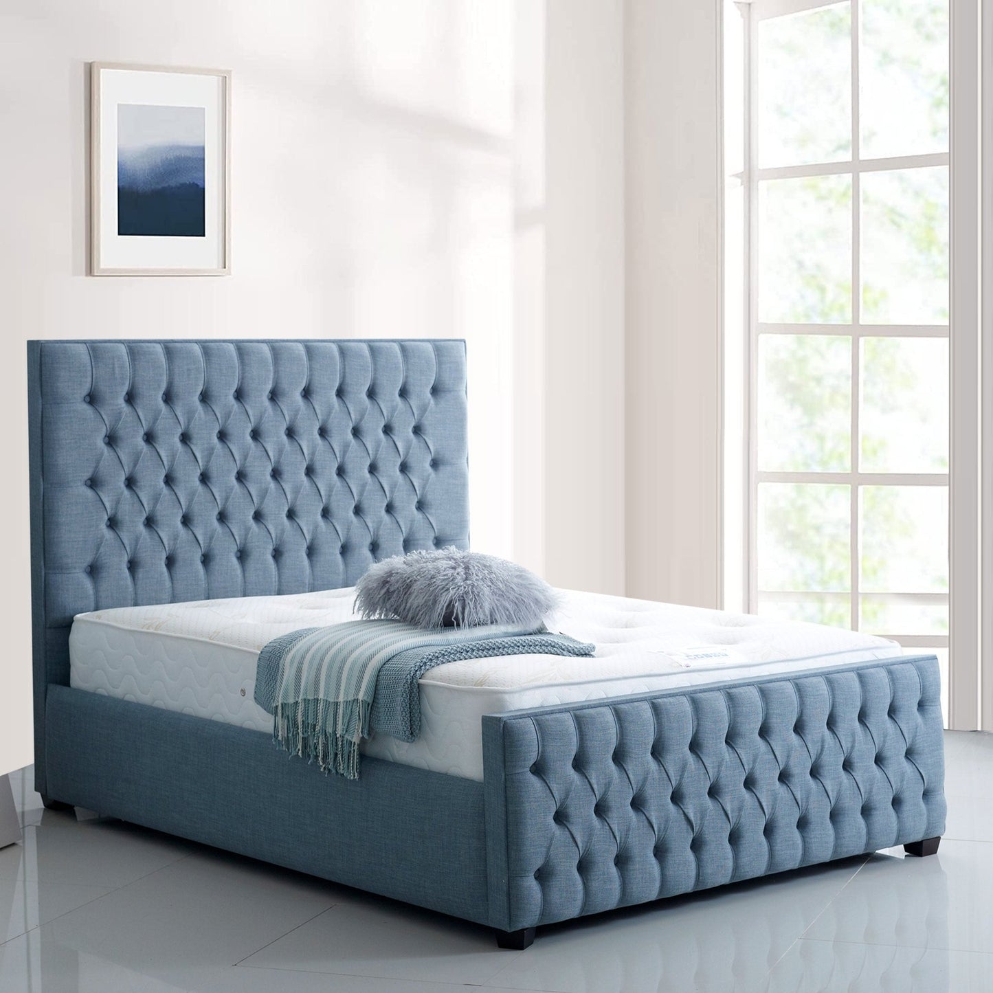 Funkybedz - Monaco Storage Bed