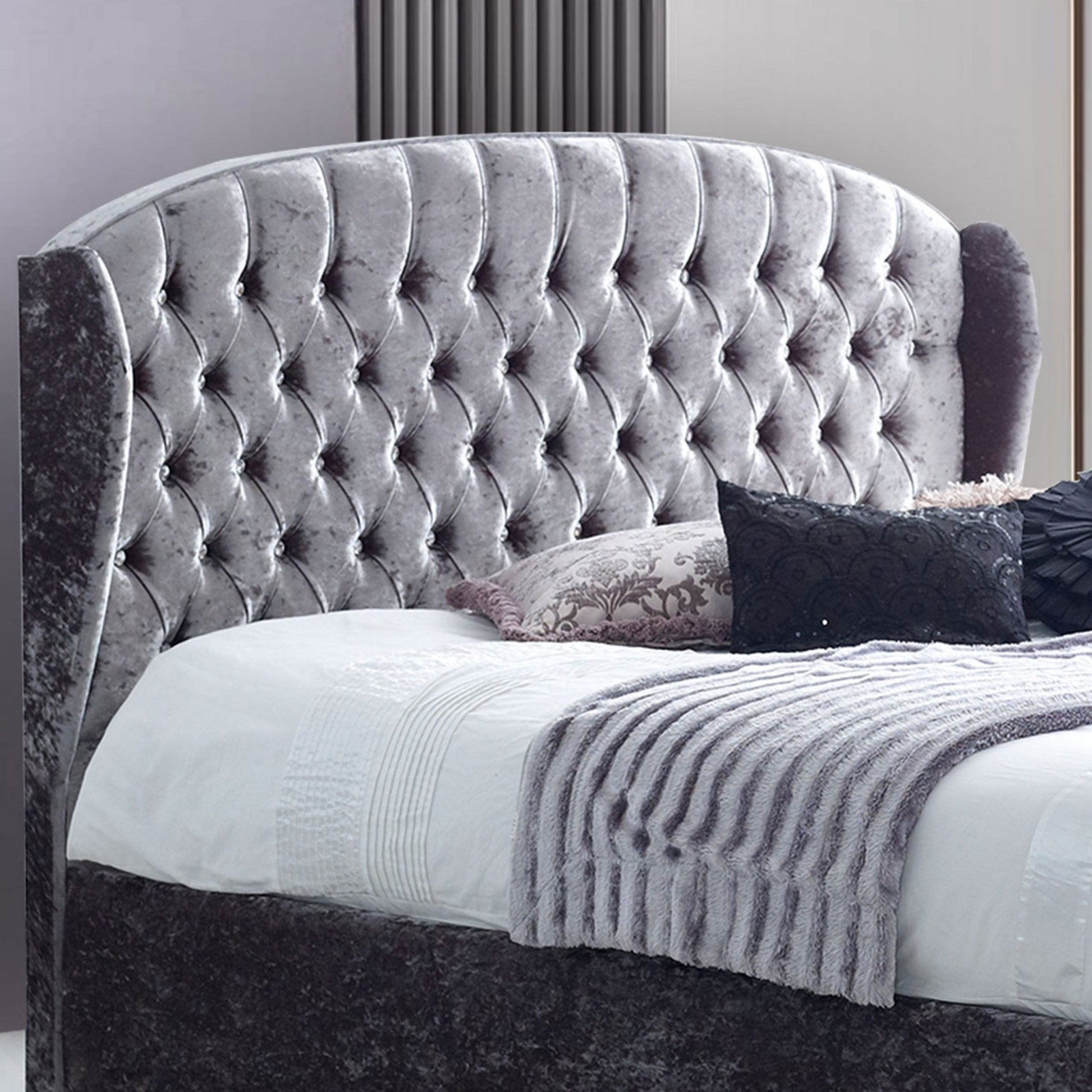 Funkybedz - Napoli Wing Storage Bed