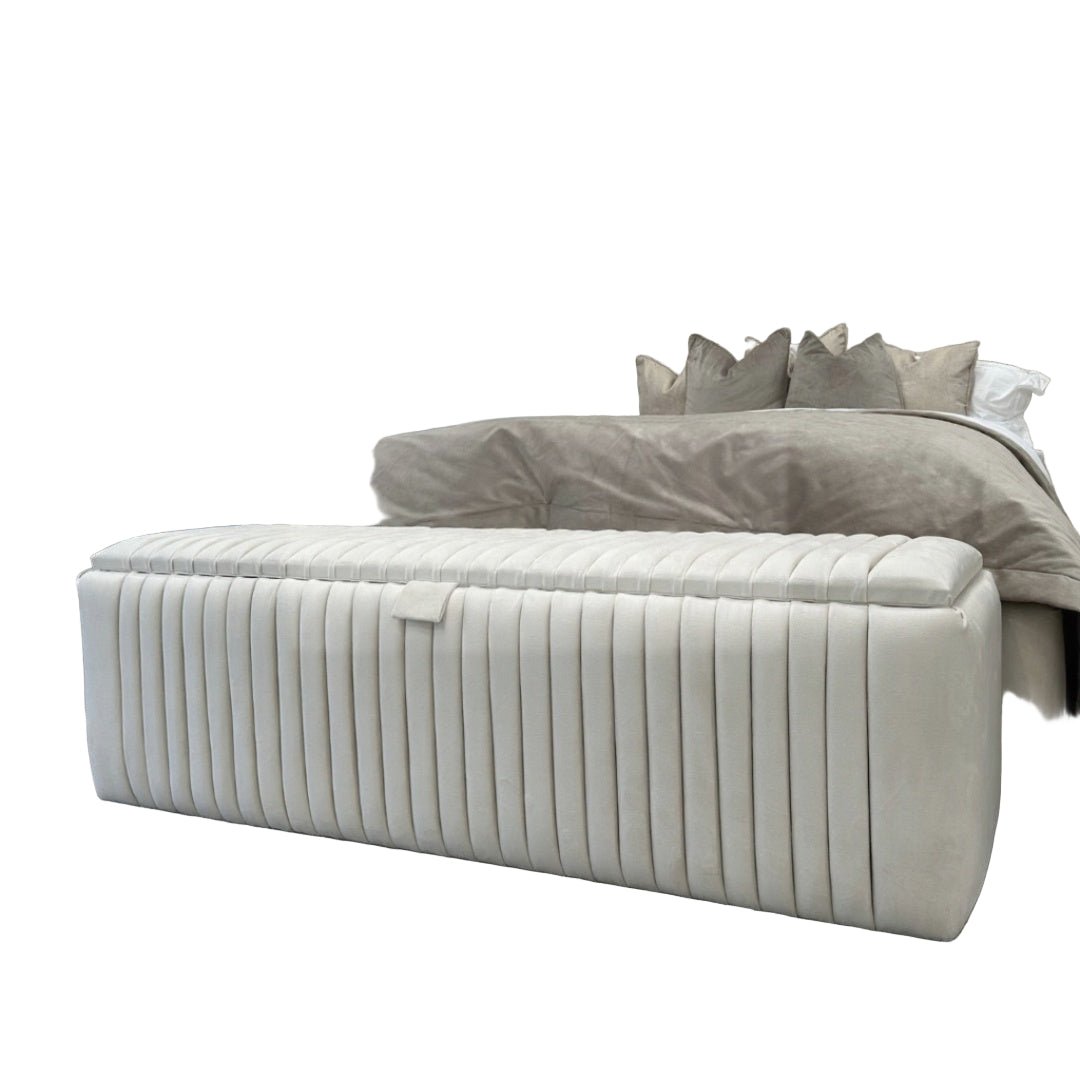 Funkybedz - Nest Ottoman Box | Upholstered Bedroom Storage – Funkybedz