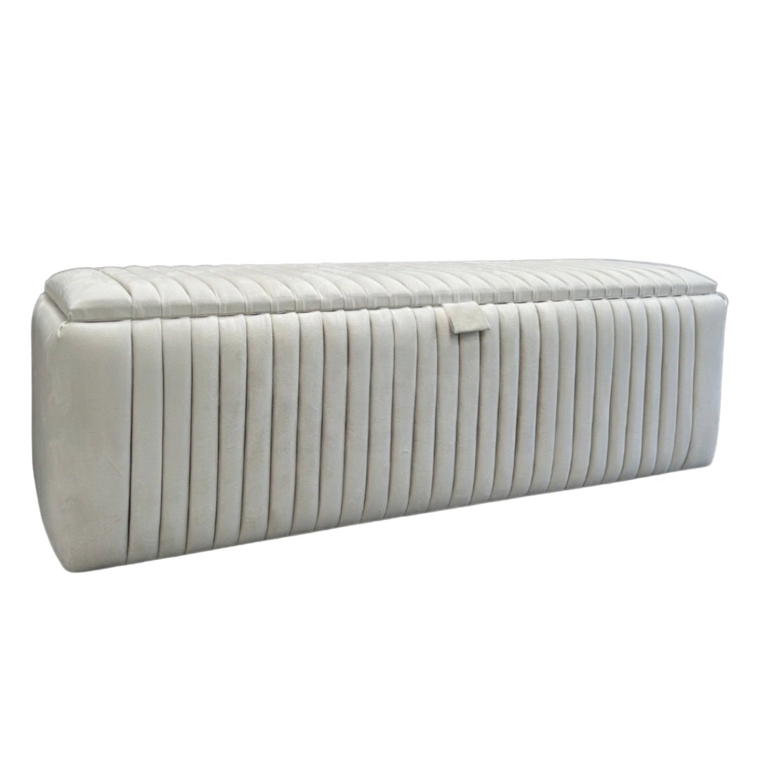 Funkybedz - Nest Ottoman Box | Upholstered Bedroom Storage – Funkybedz