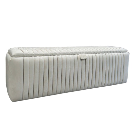 Funkybedz - Nest Ottoman Box | Upholstered Bedroom Storage – Funkybedz