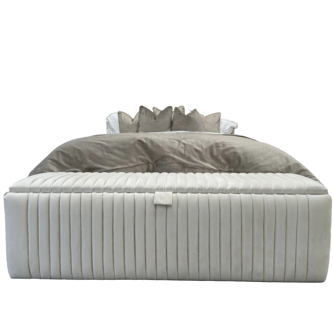 Funkybedz - Nest Ottoman Box | Upholstered Bedroom Storage – Funkybedz