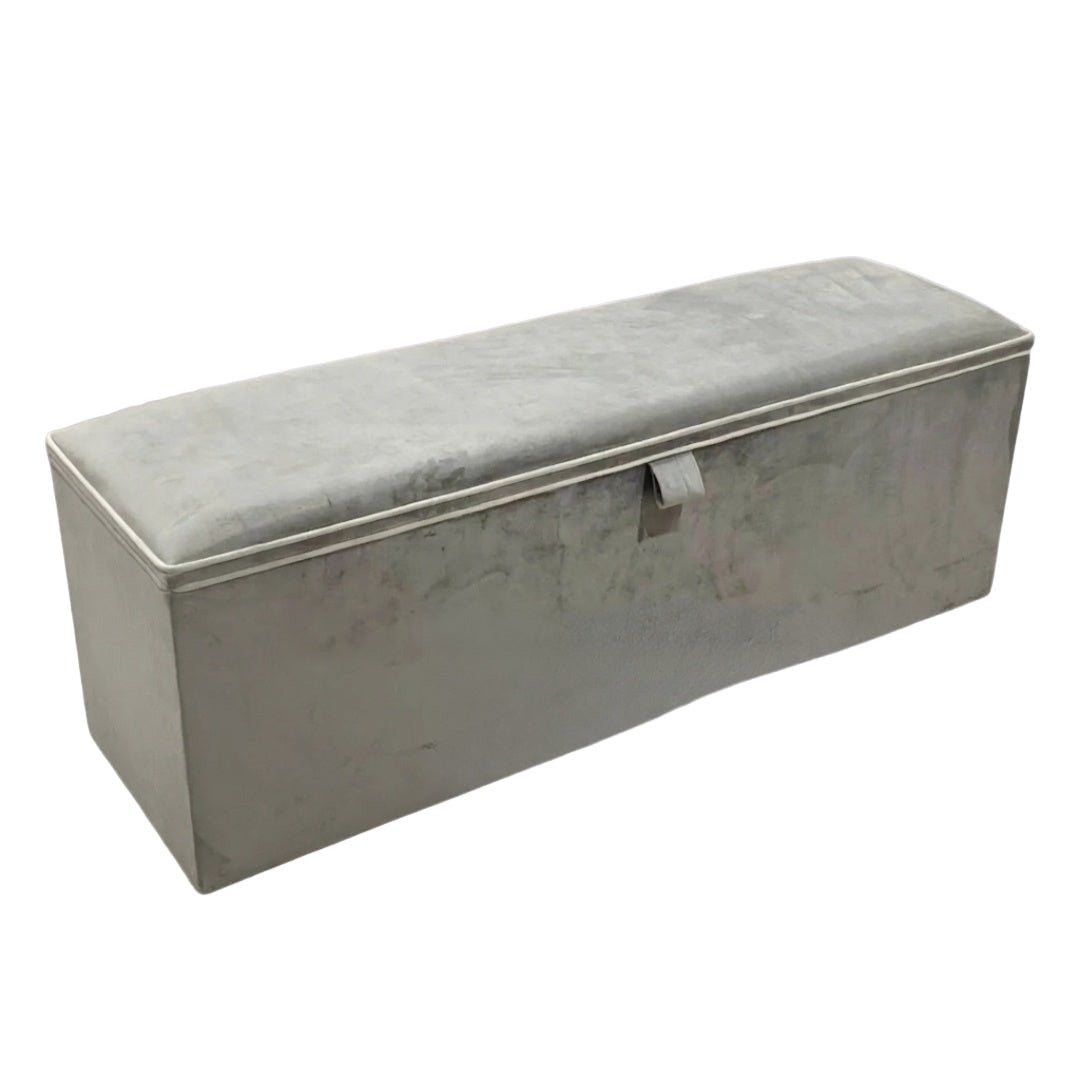 Funkybedz - Nexa Ottoman Box | Upholstered Bedroom Storage – Funkybedz