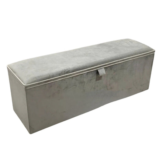 Funkybedz - Nexa Ottoman Box | Upholstered Bedroom Storage – Funkybedz