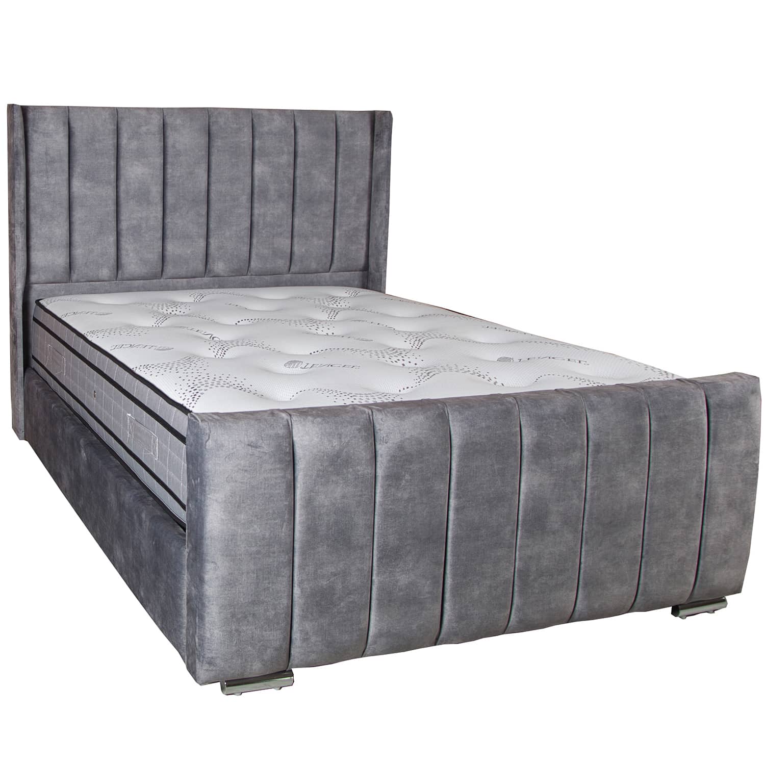 Funkybedz - Oxford Wing Bed Frame