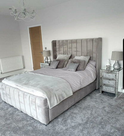 Funkybedz - Oxford Wing Storage Bed
