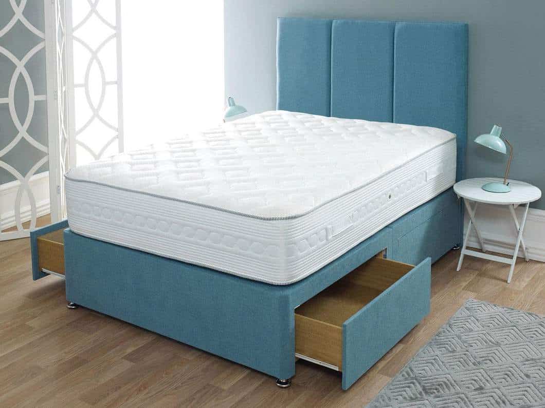 Funkybedz - Panel Divan Bed