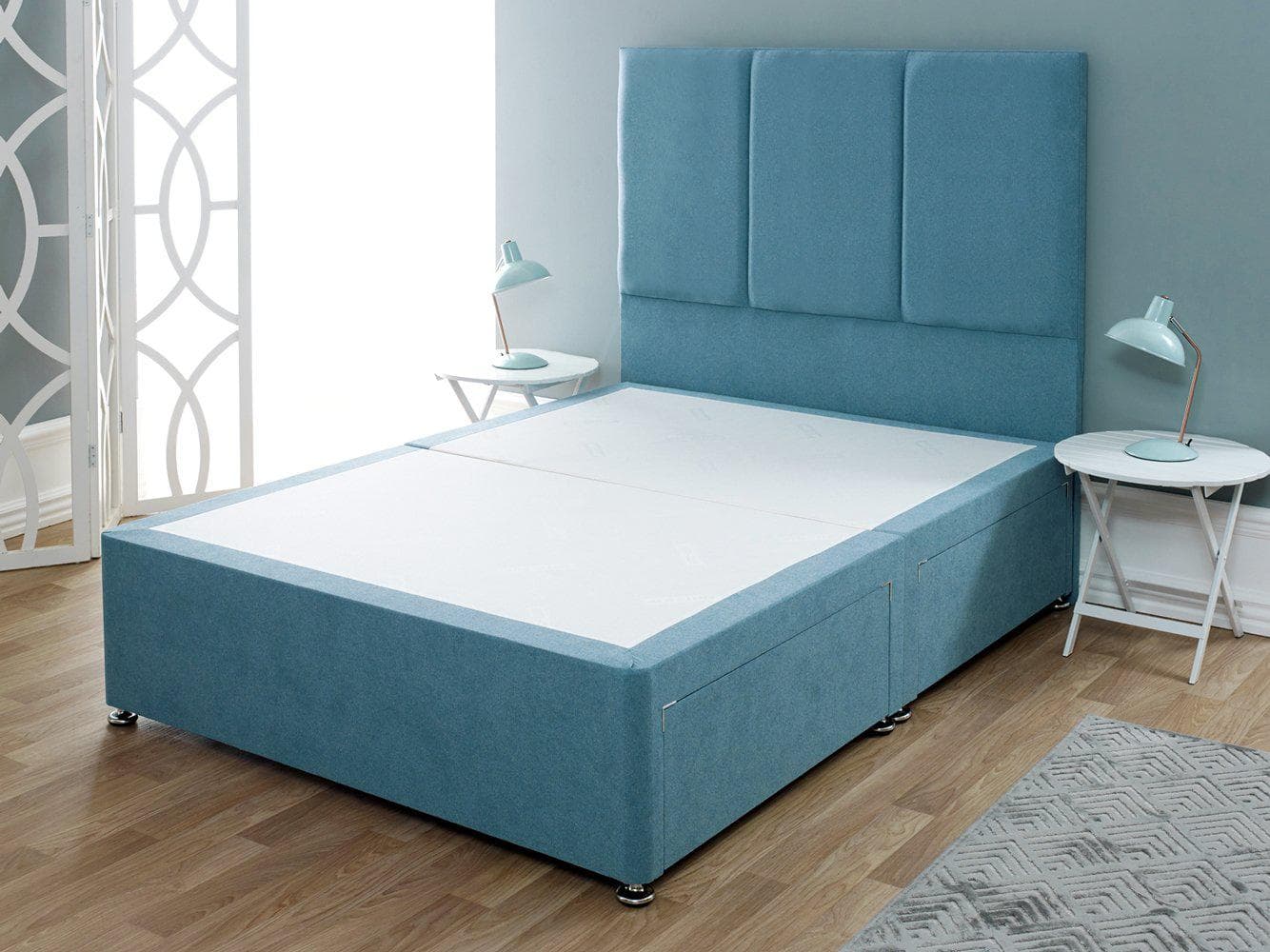 Funkybedz - Panel Divan Bed