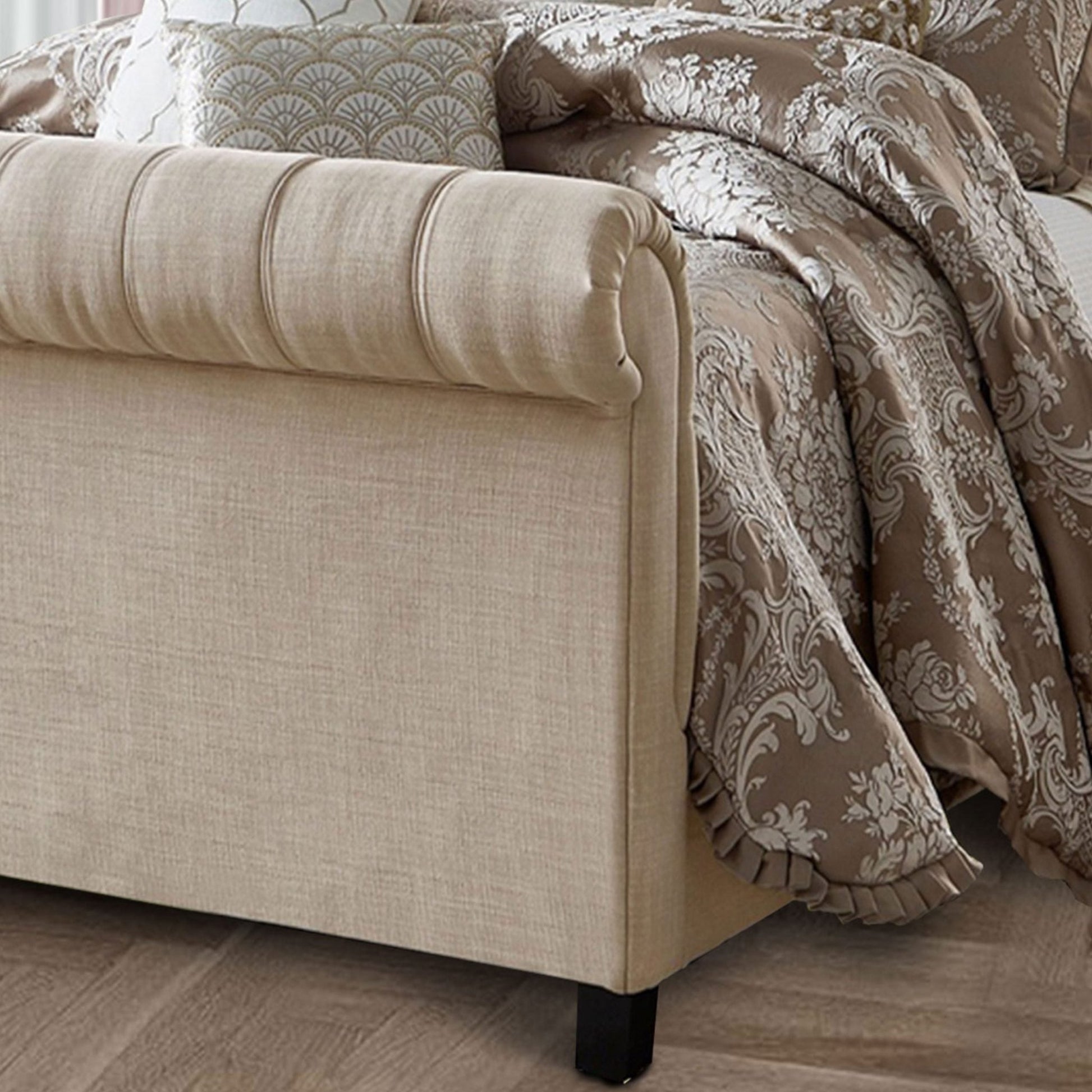 Funkybedz - Paris Sleigh Storage Bed